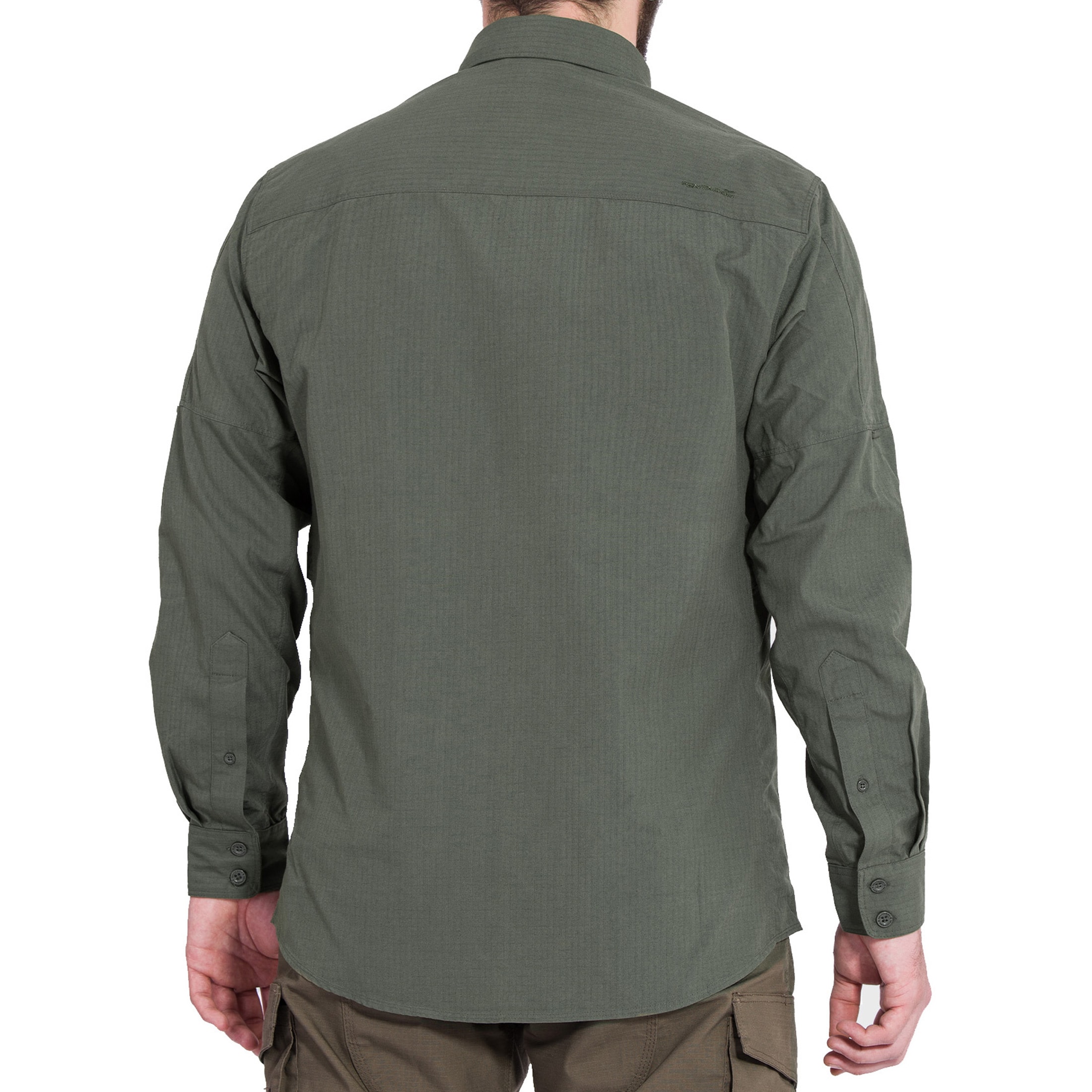 Koszula taktyczna Pentagon Plato Long Sleeve - Camo Green