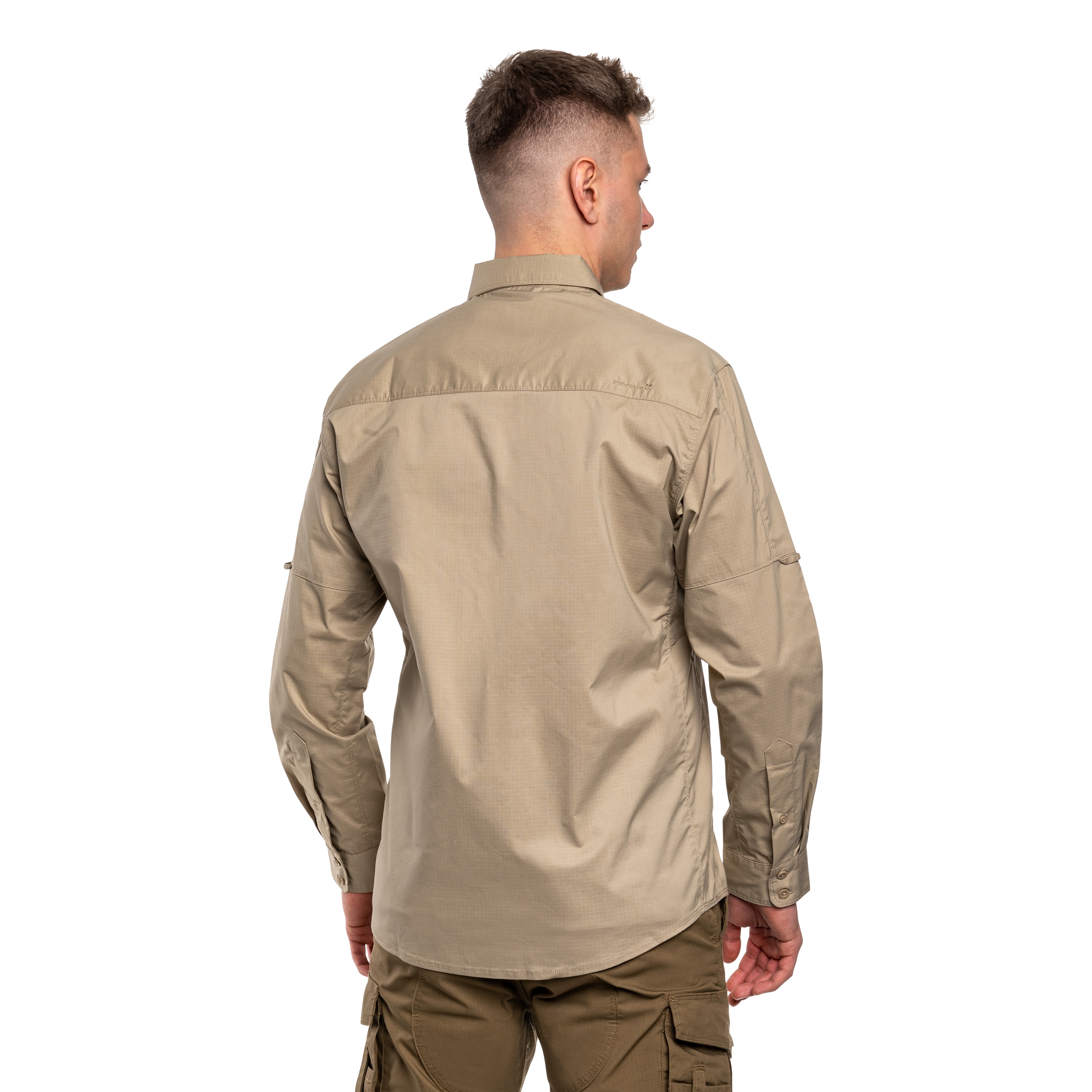 Koszula taktyczna Pentagon Plato Long Sleeve -  Khaki