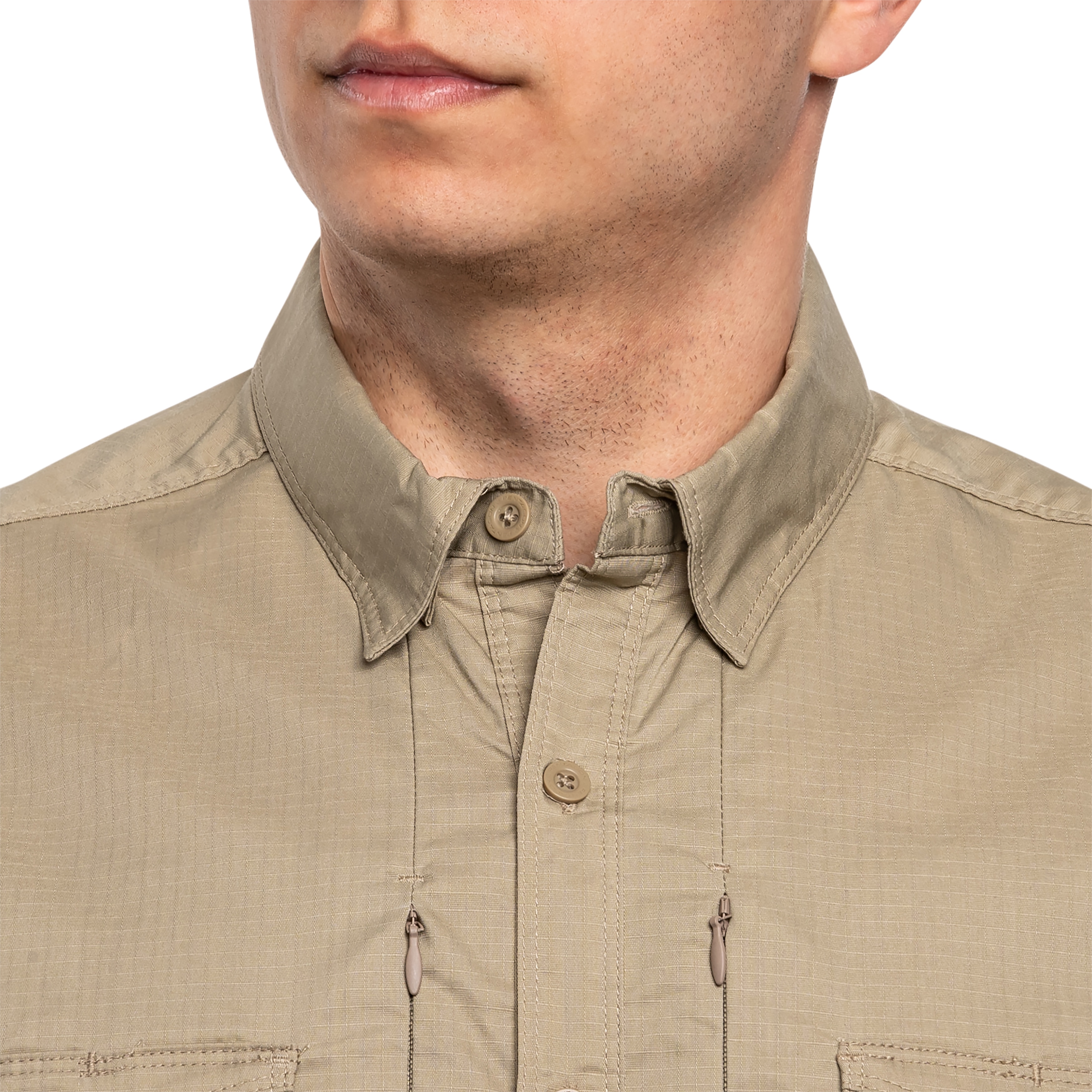 Koszula taktyczna Pentagon Plato Long Sleeve -  Khaki