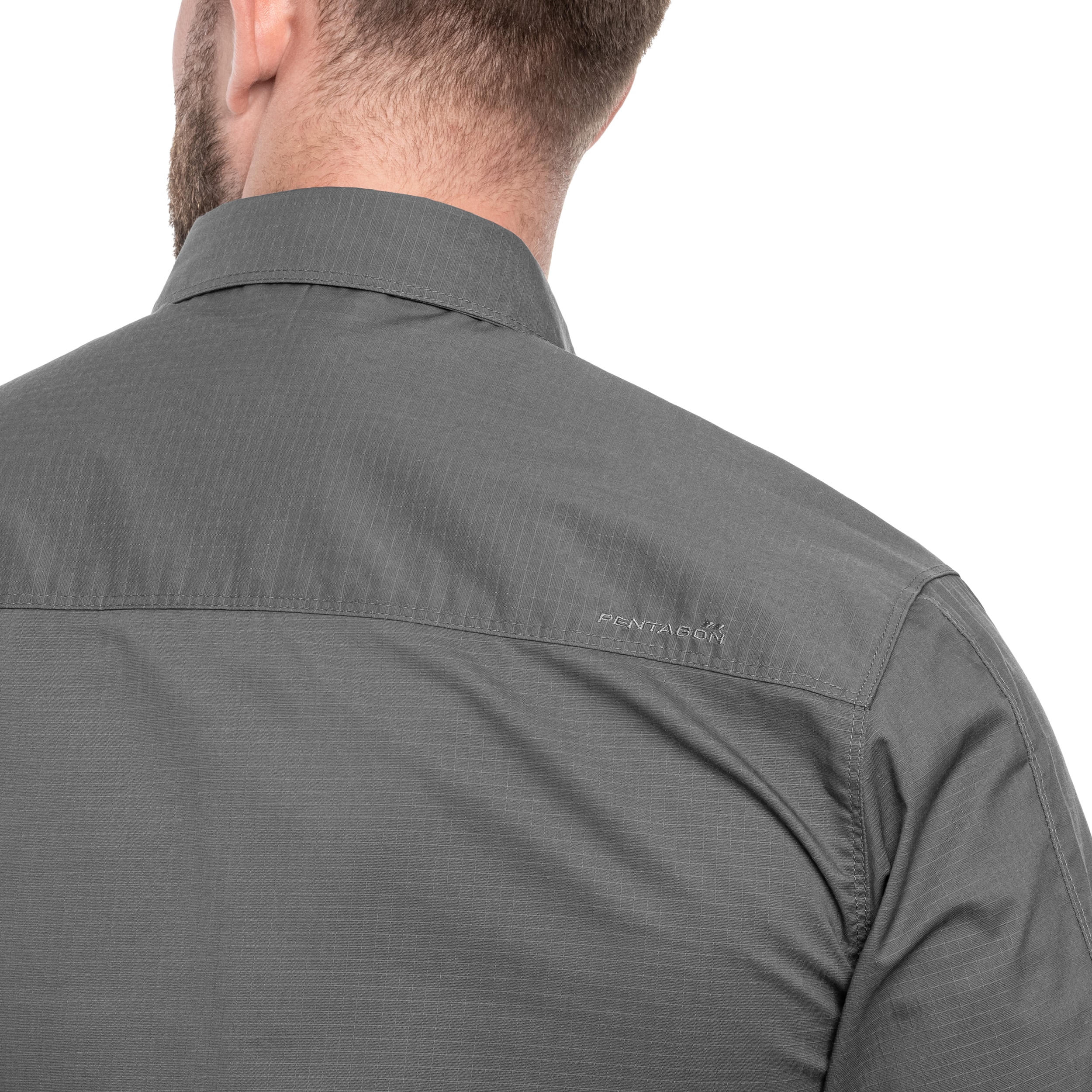 Koszula taktyczna Pentagon Plato Long Sleeve - Wolf Grey