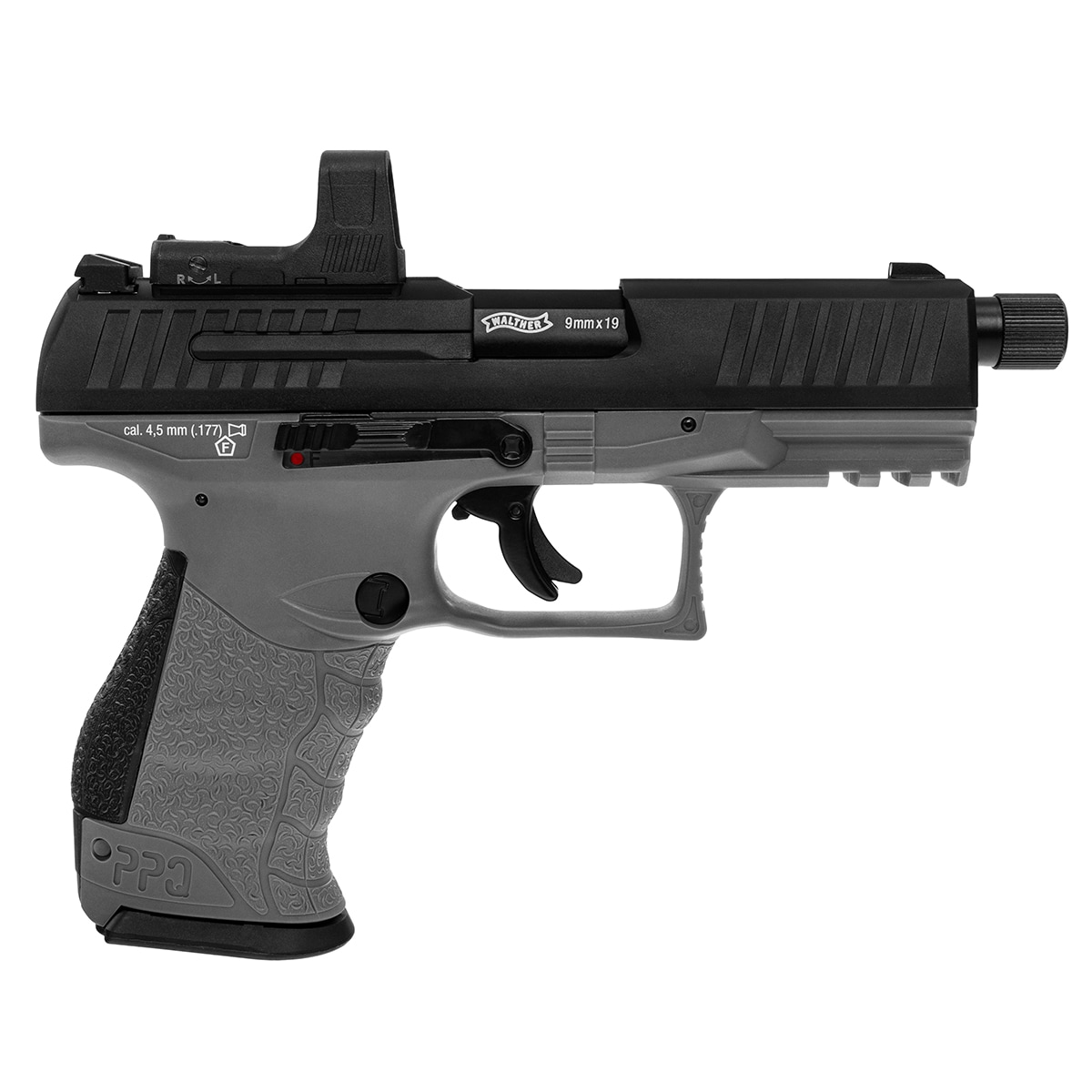 Wiatrówka Walther PPQ M2 Q4 TAC Combo 4,5 mm