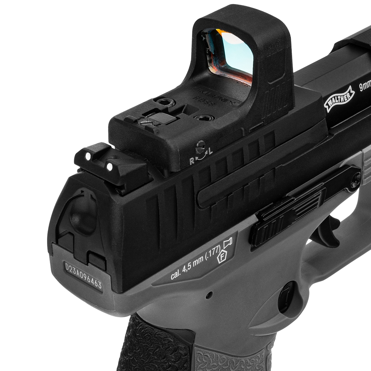 Wiatrówka Walther PPQ M2 Q4 TAC Combo 4,5 mm