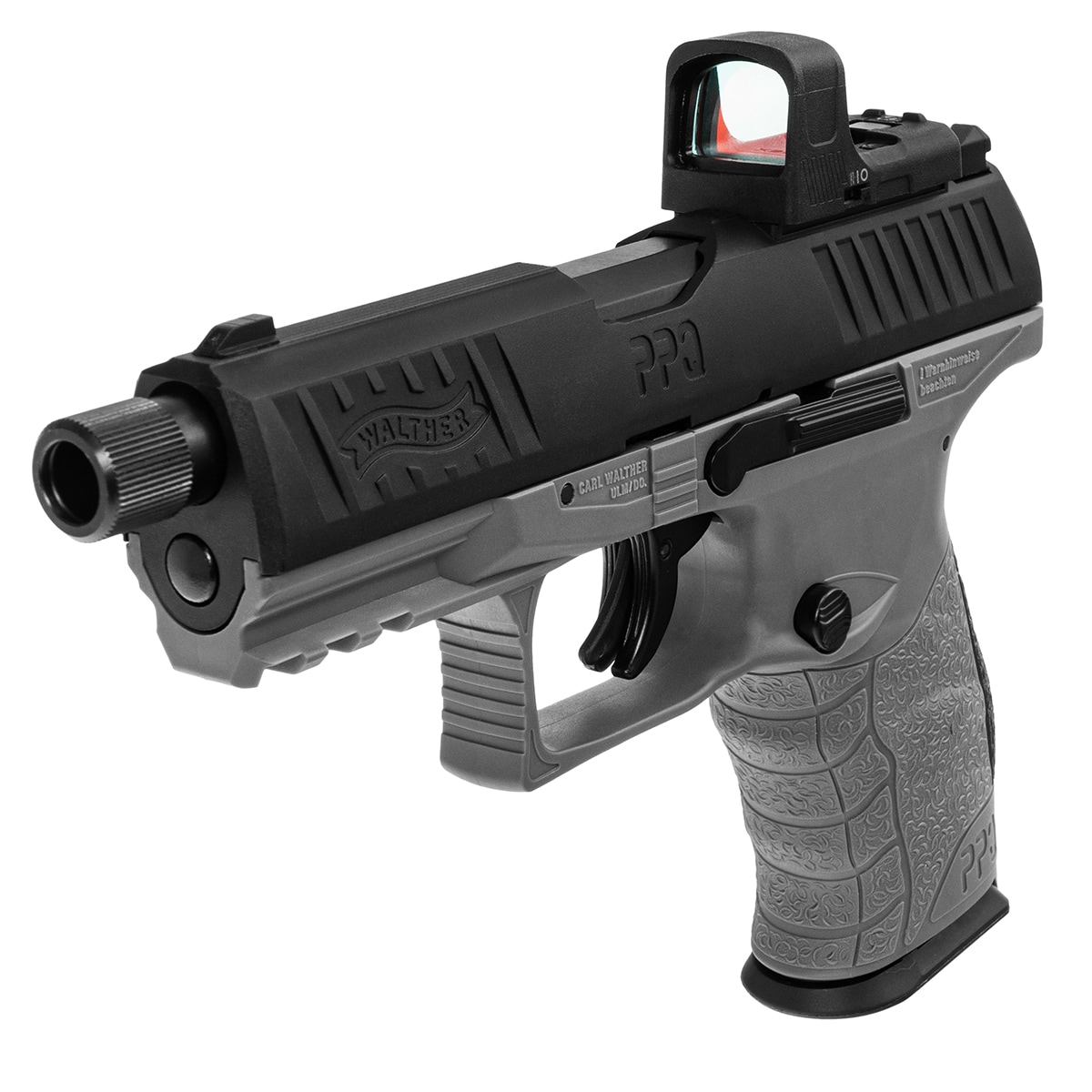 Wiatrówka Walther PPQ M2 Q4 TAC Combo 4,5 mm