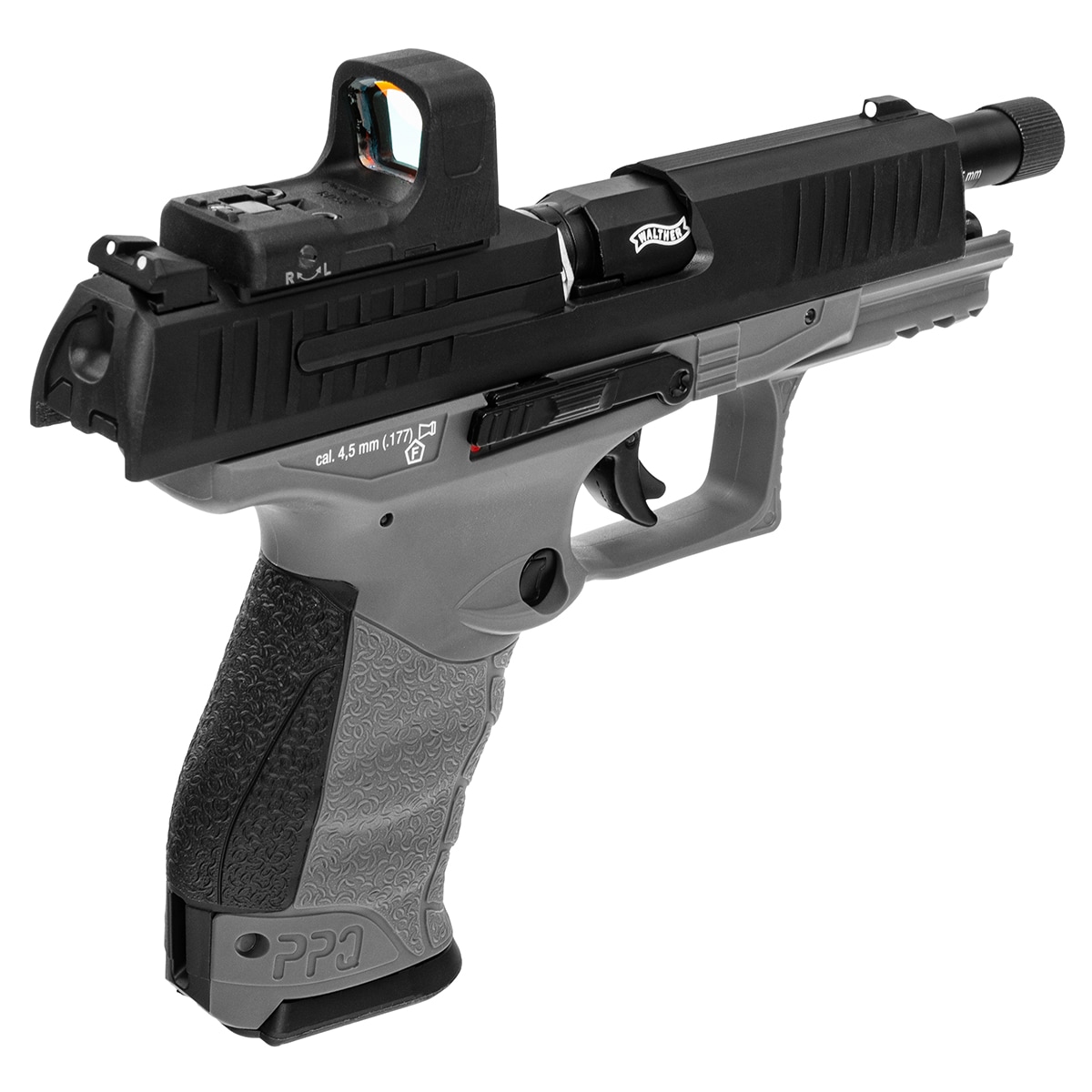 Wiatrówka Walther PPQ M2 Q4 TAC Combo 4,5 mm