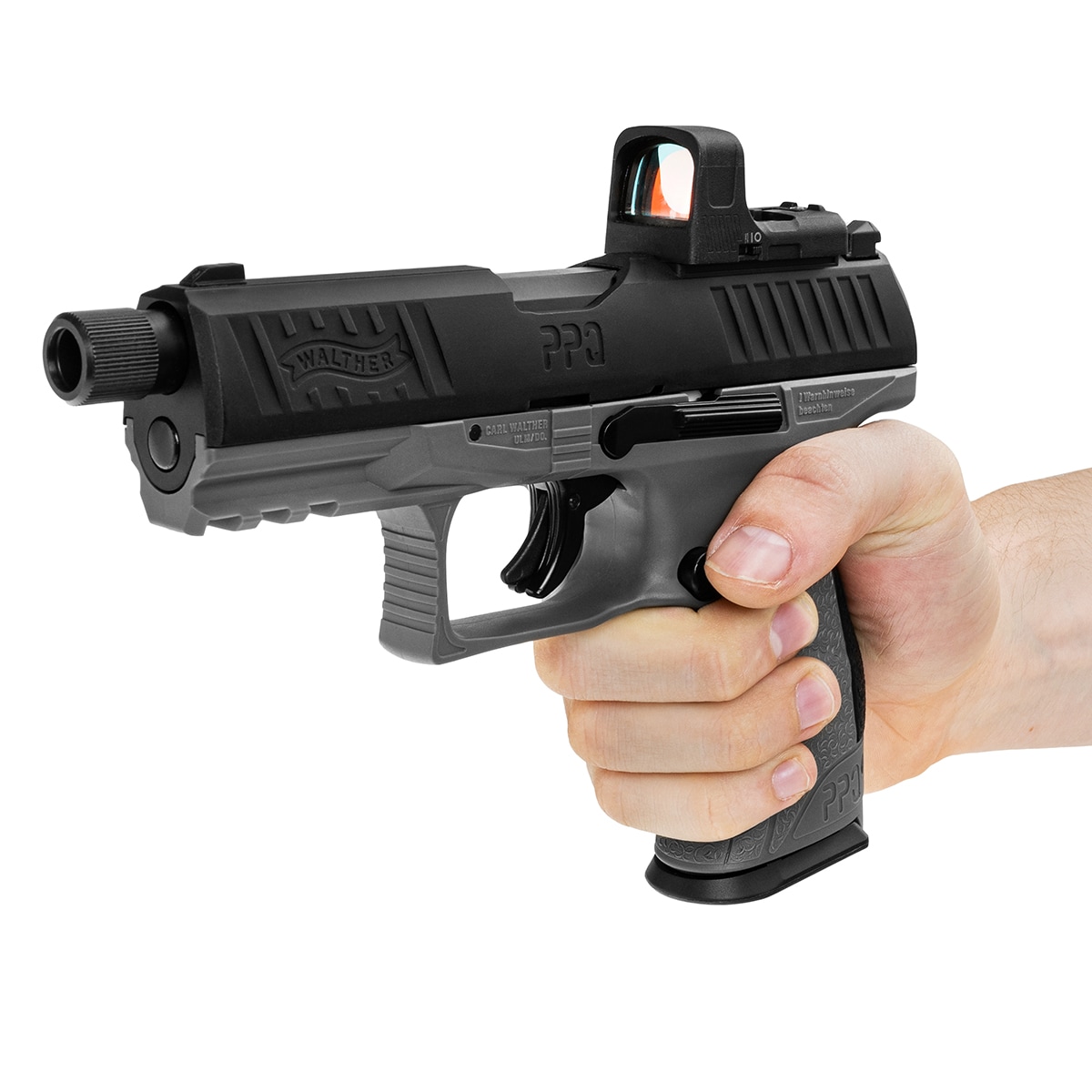 Wiatrówka Walther PPQ M2 Q4 TAC Combo 4,5 mm