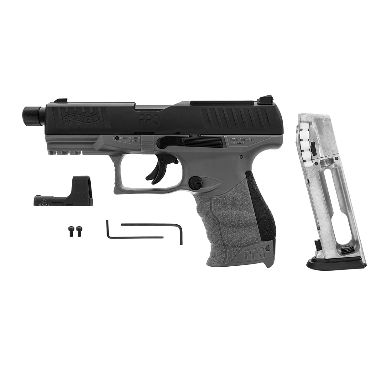 Wiatrówka Walther PPQ M2 Q4 TAC Combo 4,5 mm