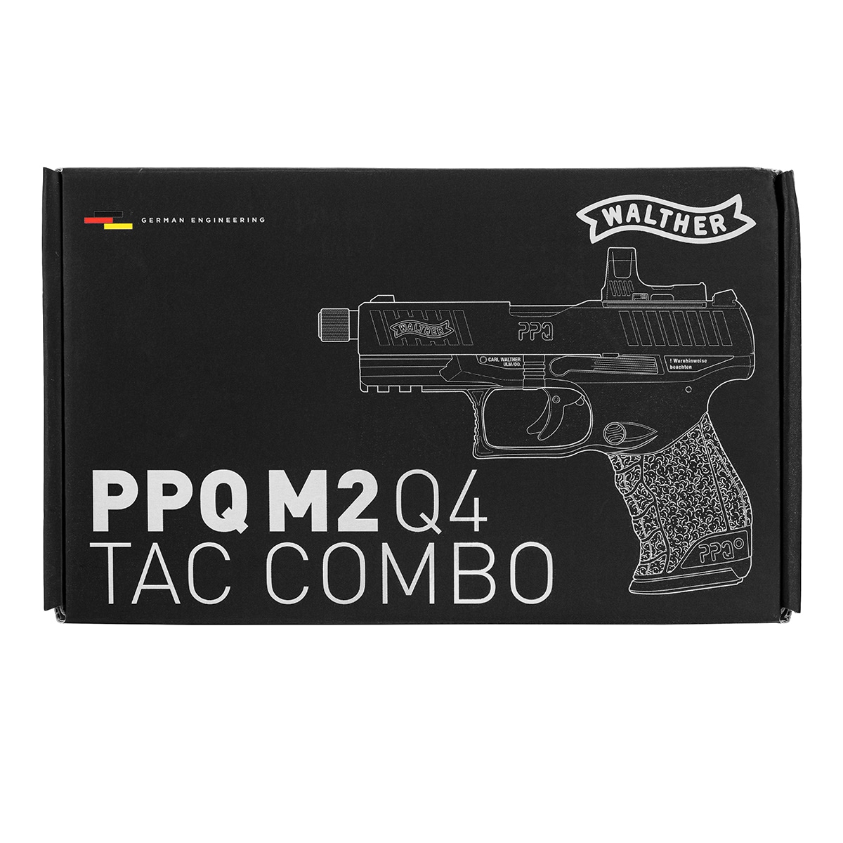 Wiatrówka Walther PPQ M2 Q4 TAC Combo 4,5 mm