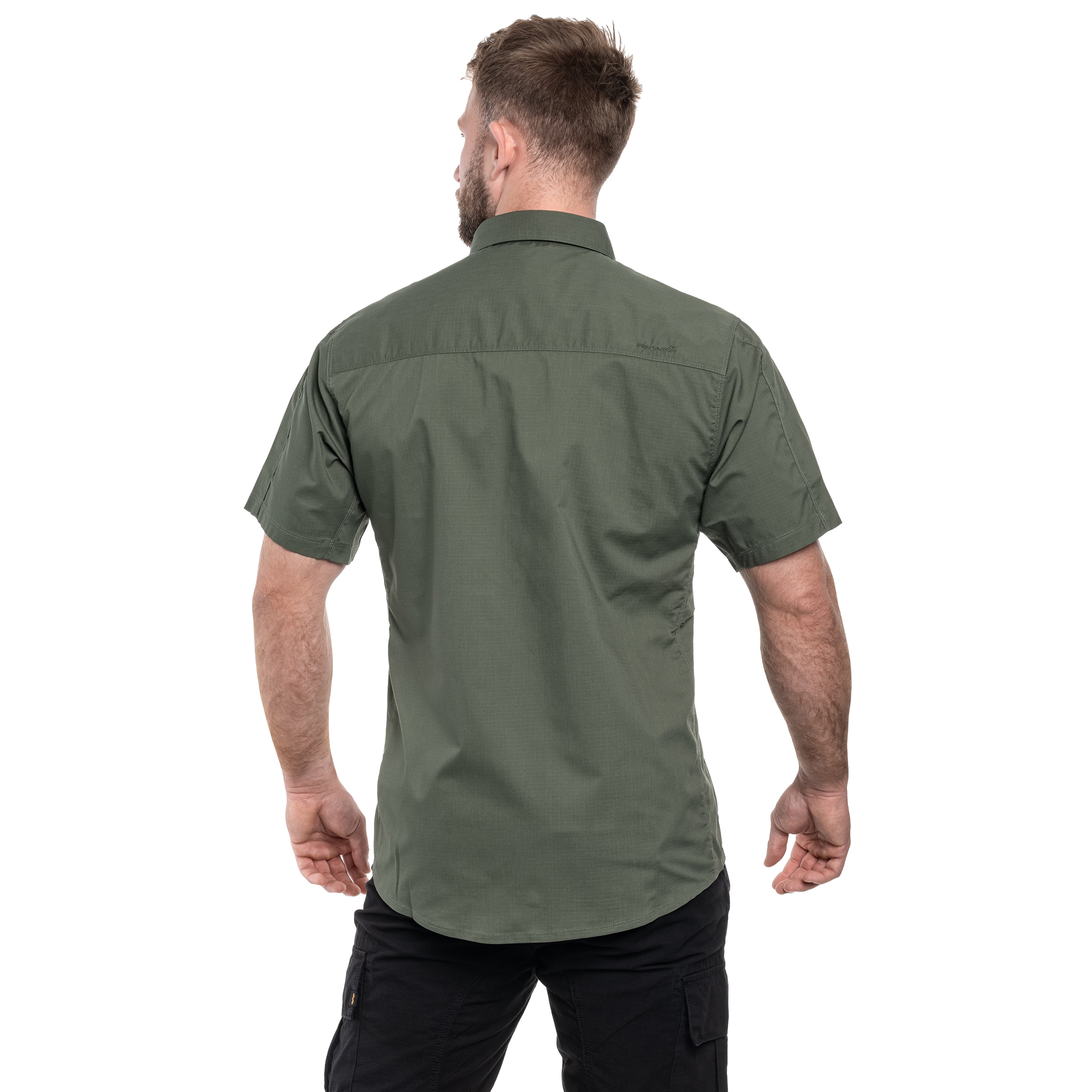 Koszula taktyczna Pentagon Plato Short Sleeve - Camo Green