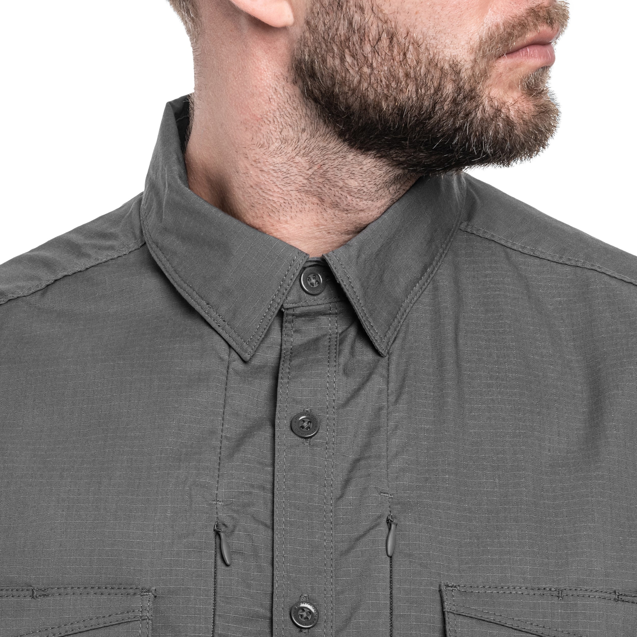 Koszula taktyczna Pentagon Plato Short Sleeve - Wolf Grey