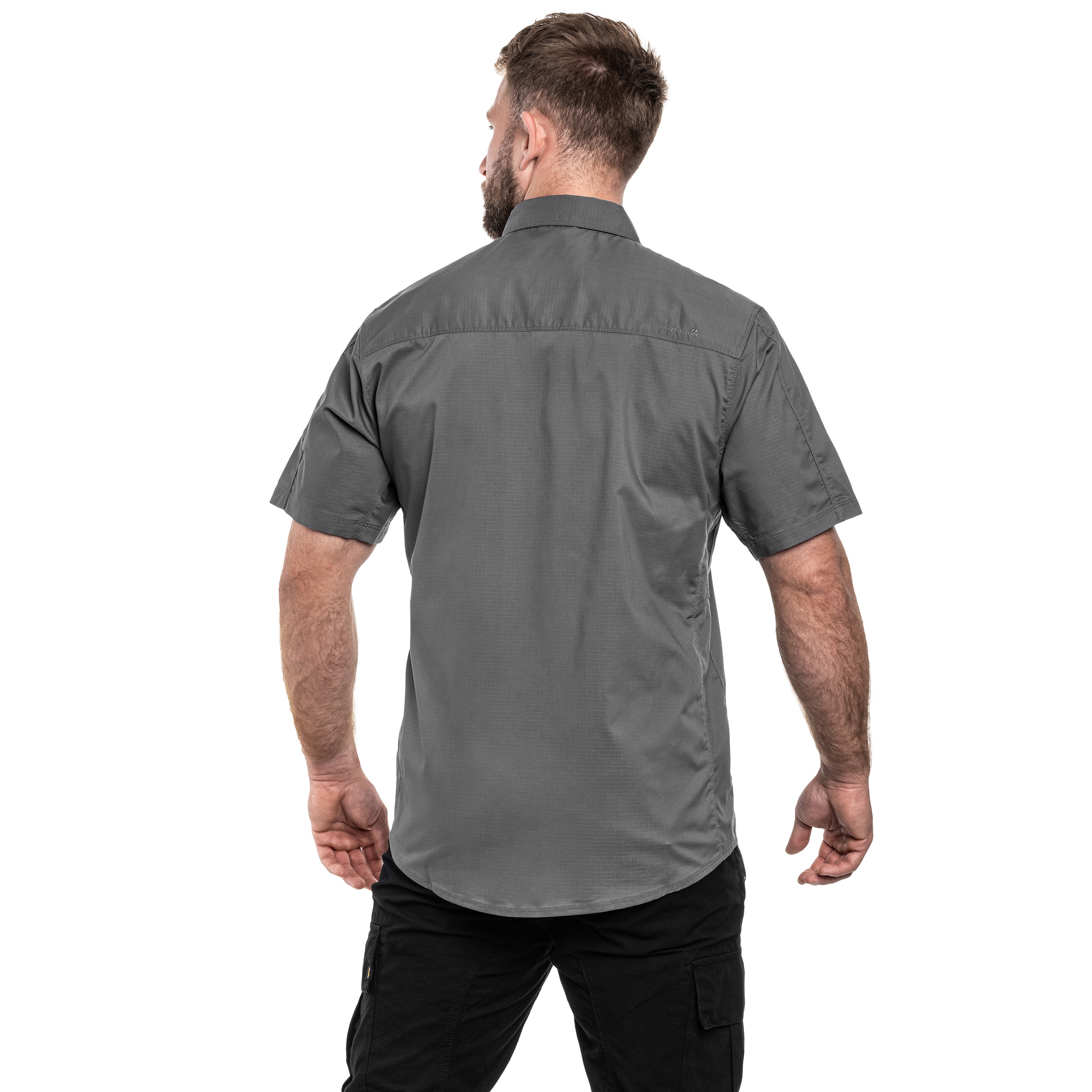 Koszula taktyczna Pentagon Plato Short Sleeve - Wolf Grey