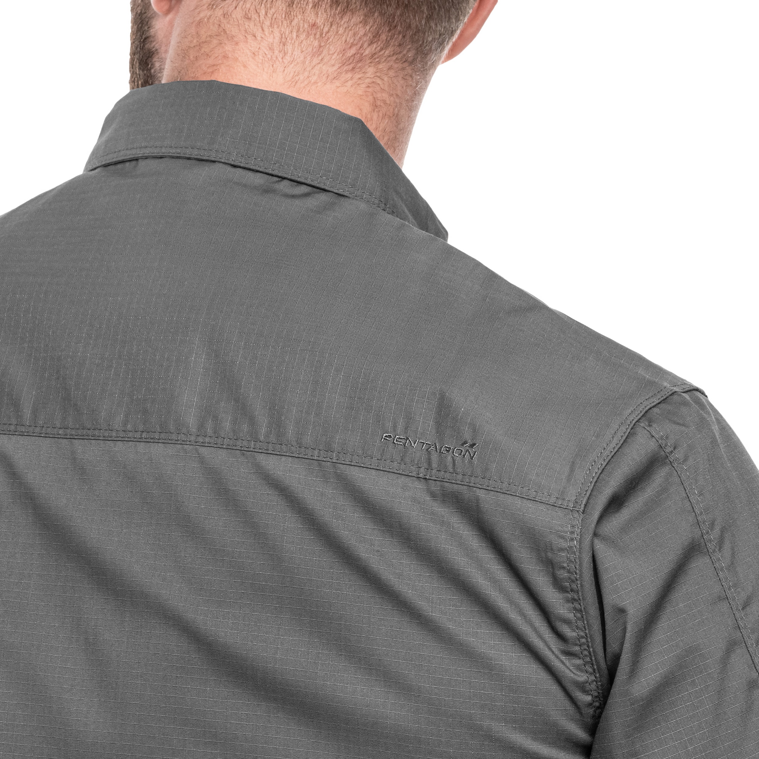 Koszula taktyczna Pentagon Plato Short Sleeve - Wolf Grey