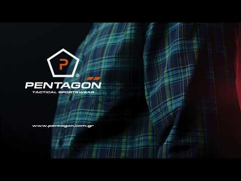 Сорочка Pentagon QT Tactical Longsleeve - Blue Checks