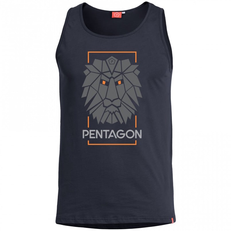 Koszulka bez rękawów Pentagon Astir Lion - Black 