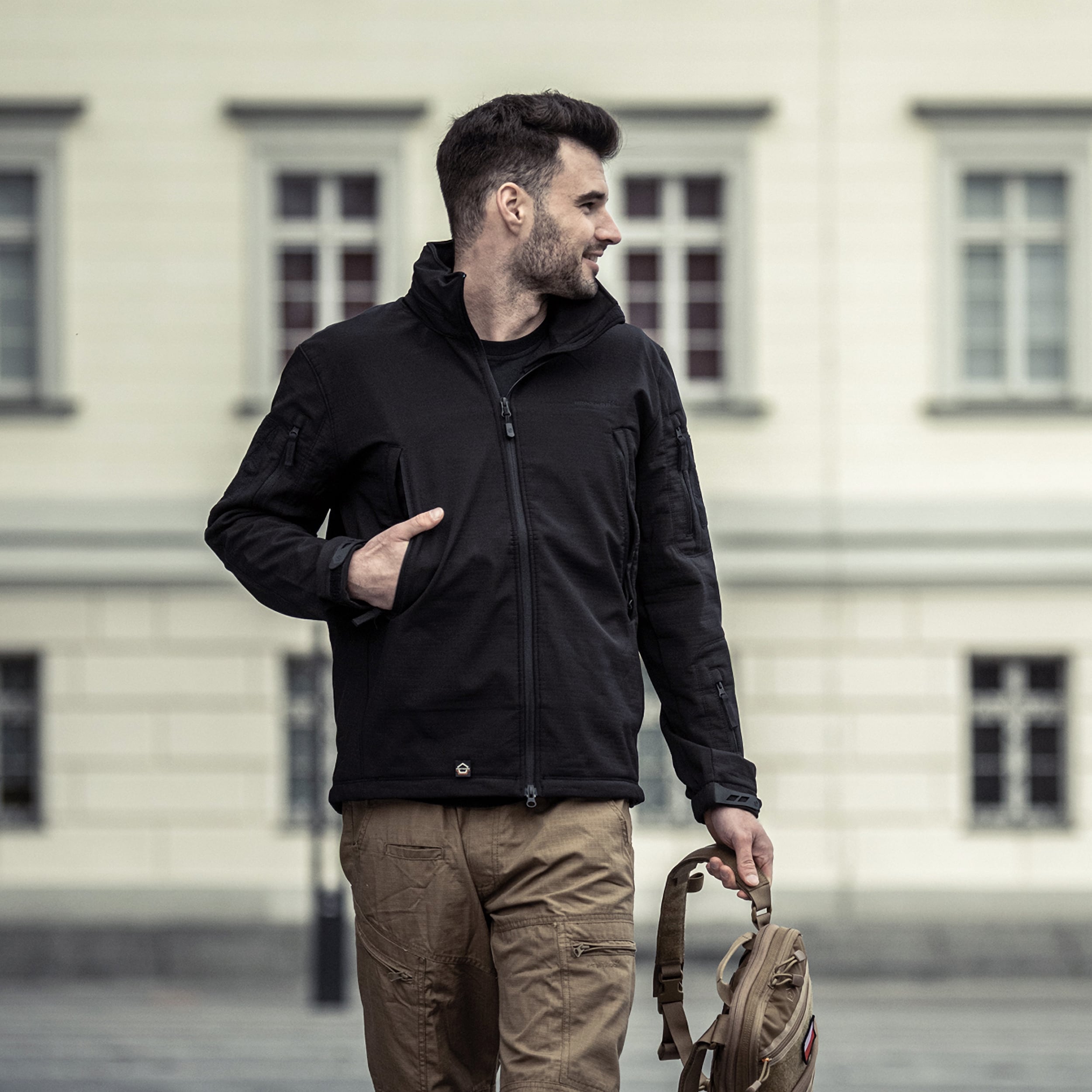 Kurtka Pentagon Artaxes - Black