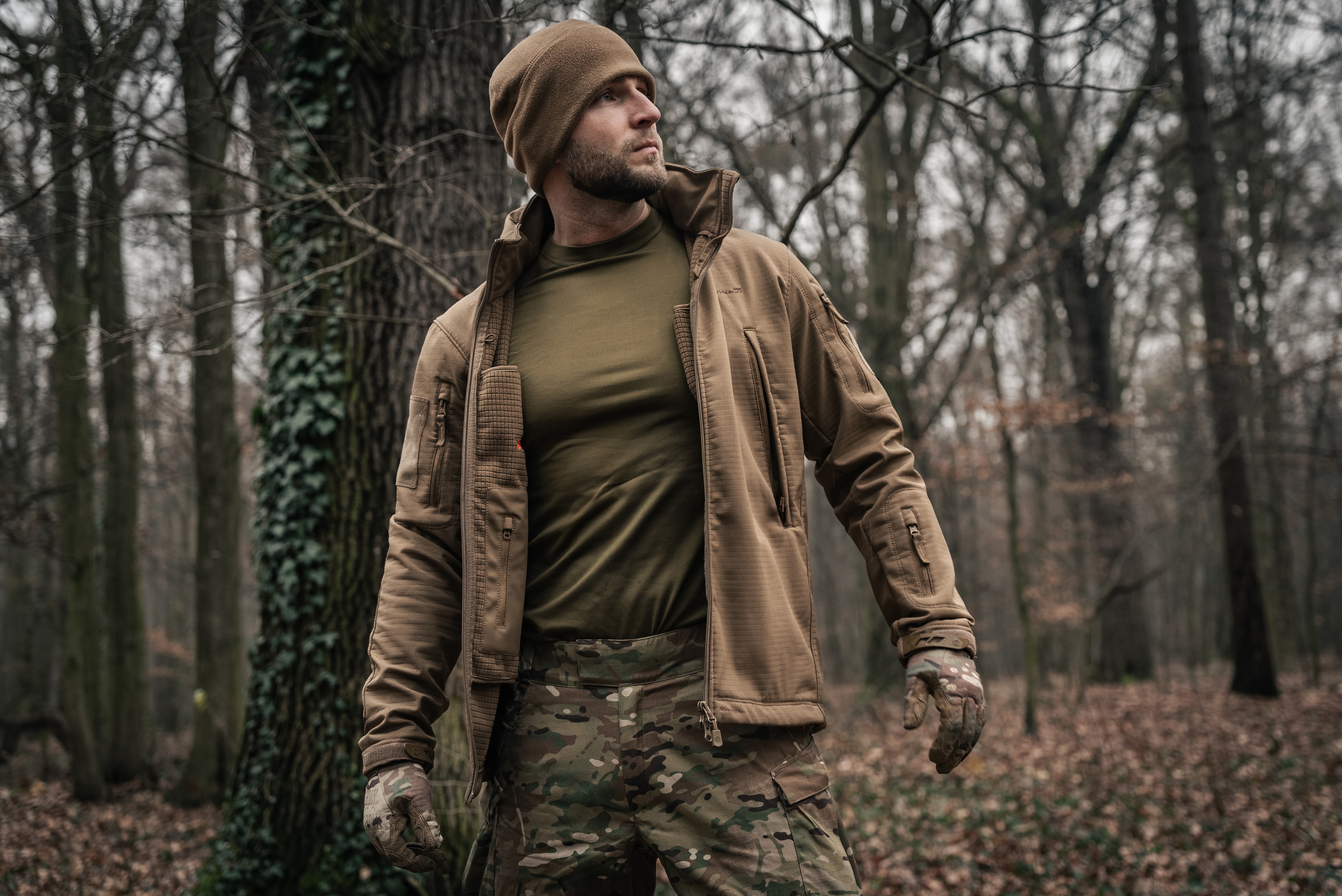 Kurtka Pentagon Artaxes - Coyote