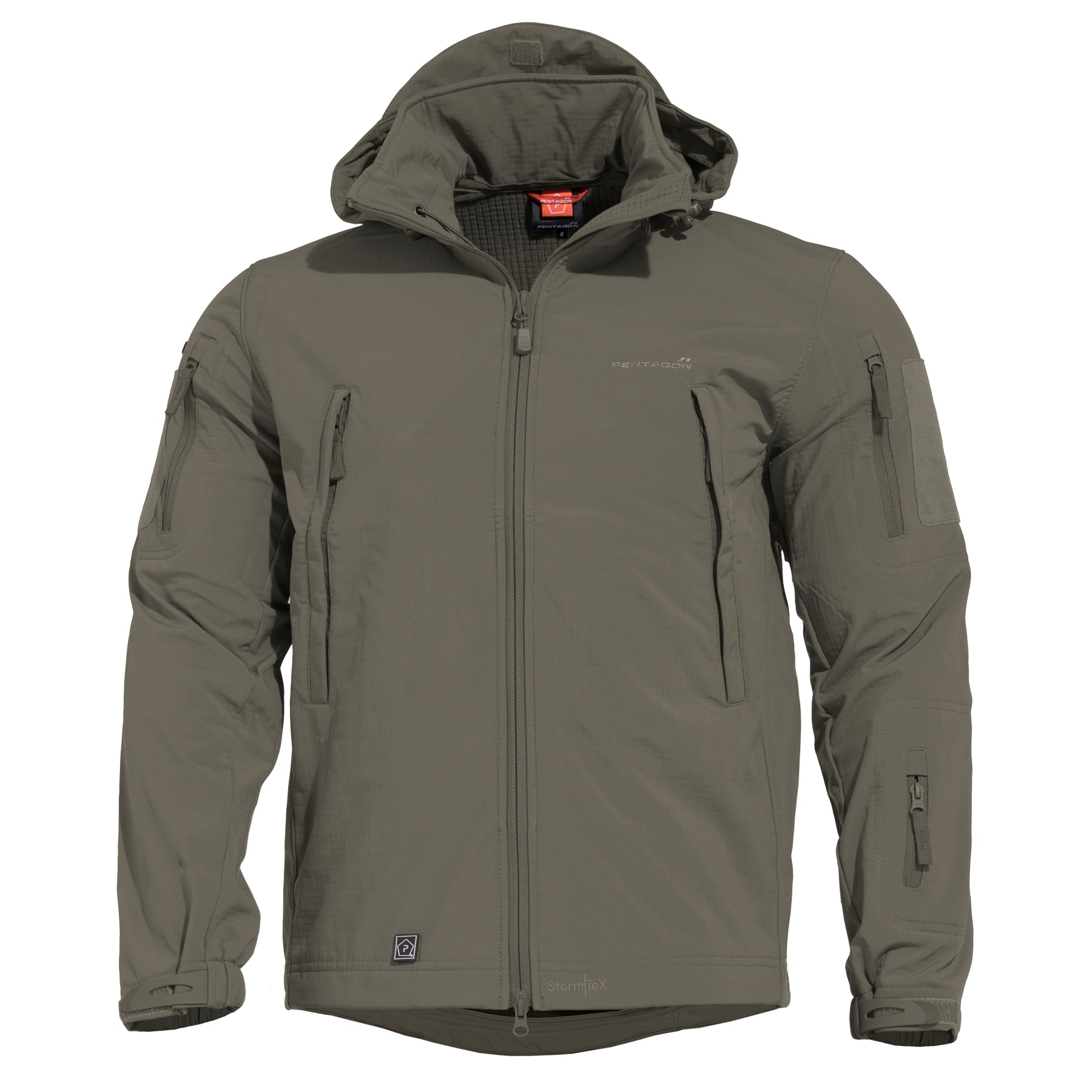 Kurtka Pentagon Artaxes - Grindle Green