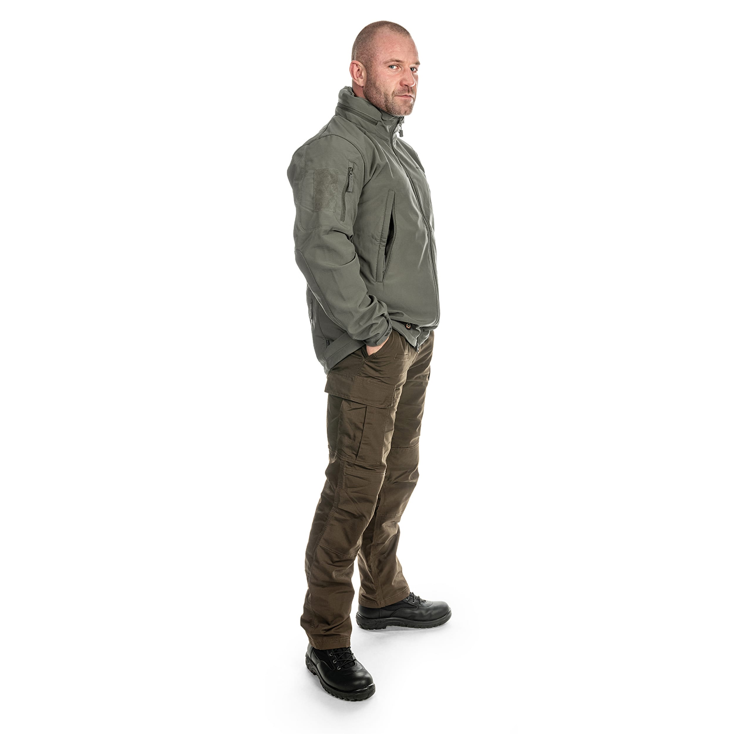Kurtka Pentagon Artaxes - Grindle Green