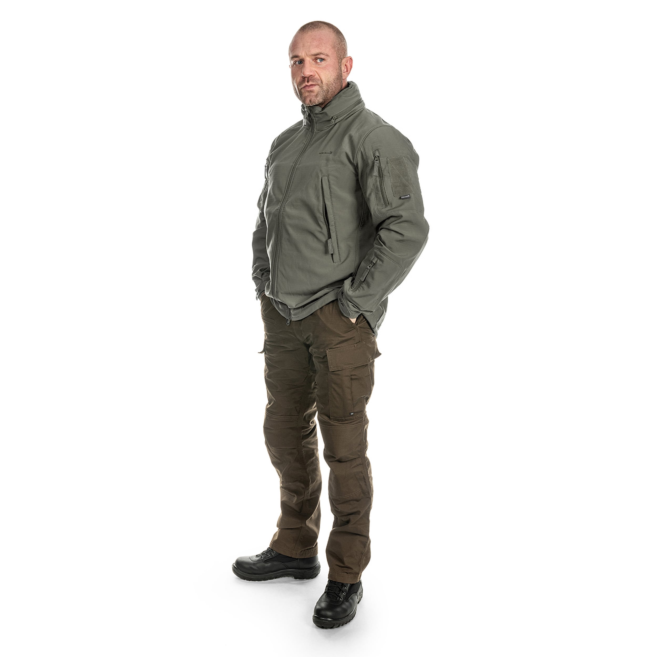 Kurtka Pentagon Artaxes - Grindle Green