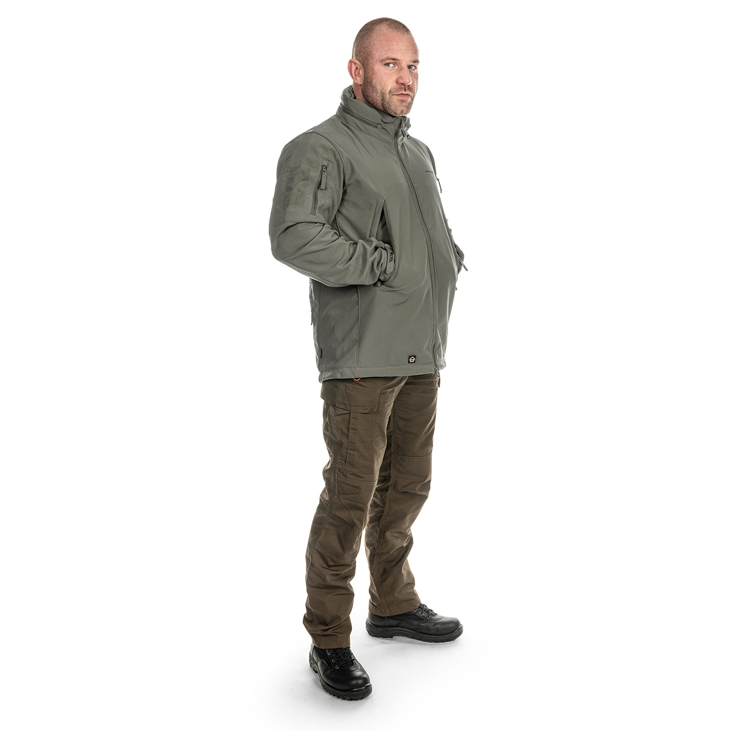 Kurtka Pentagon Artaxes - Grindle Green