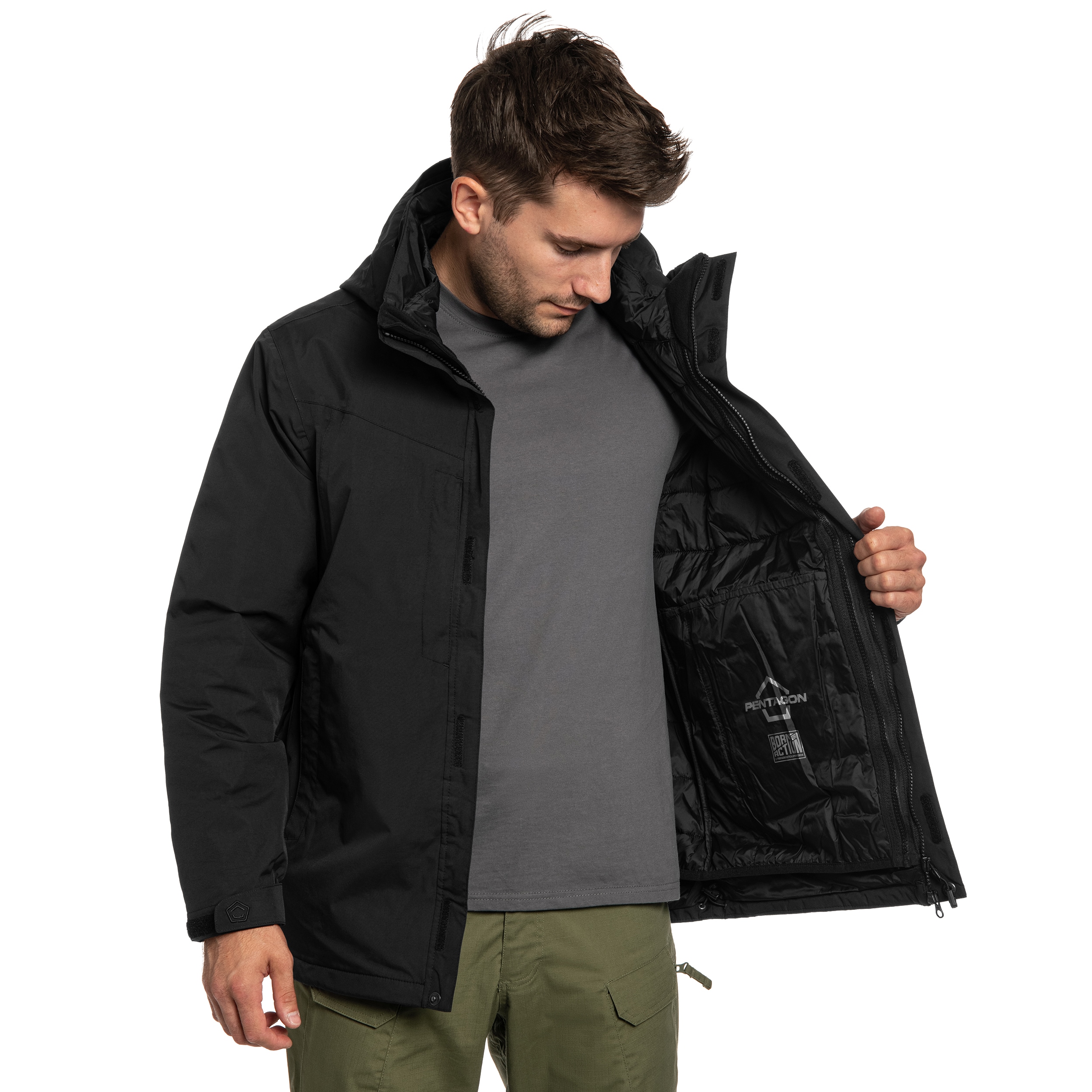 Куртка Pentagon GEN V 3.0 - Black