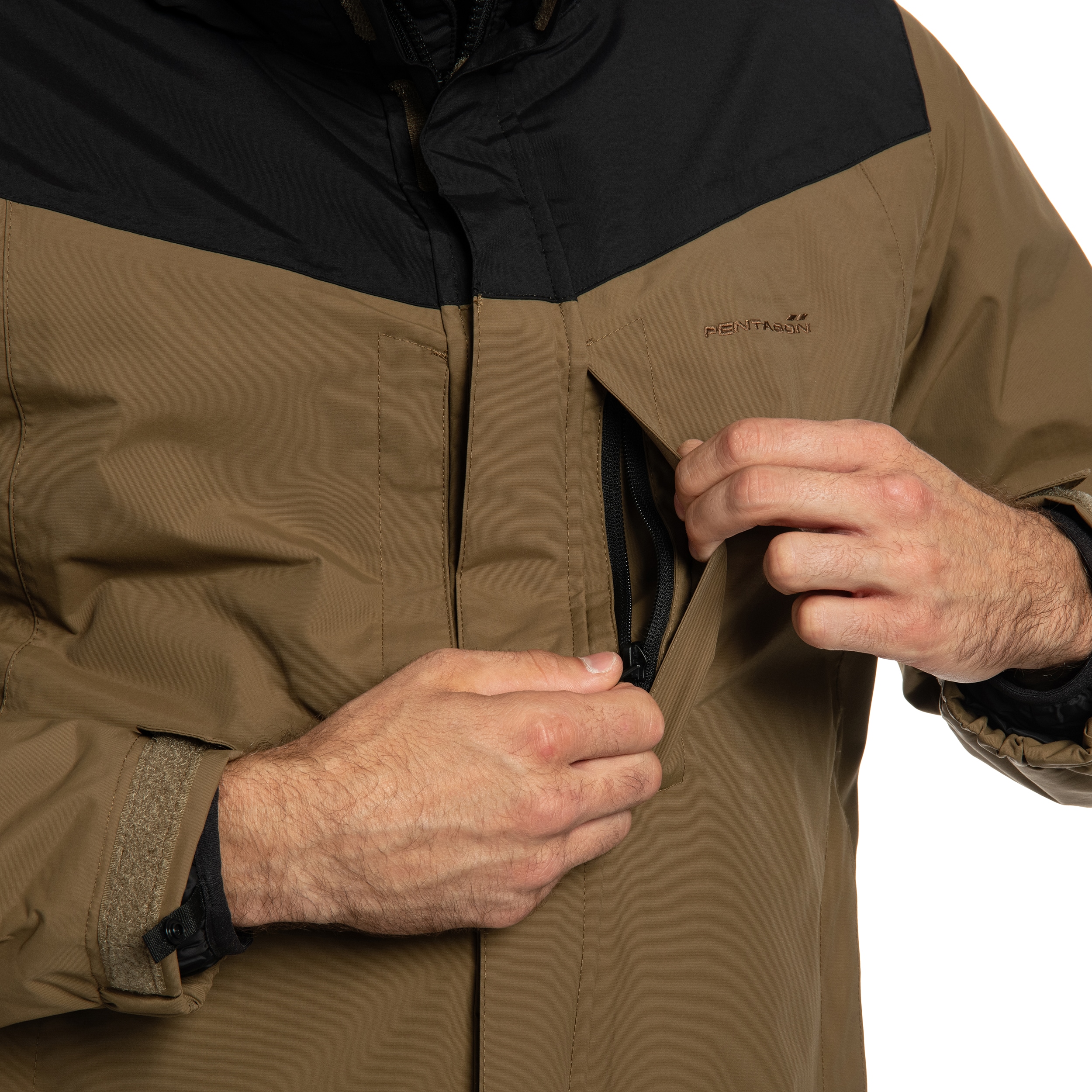 Kurtka Pentagon GEN V 3.0 - Coyote Mix