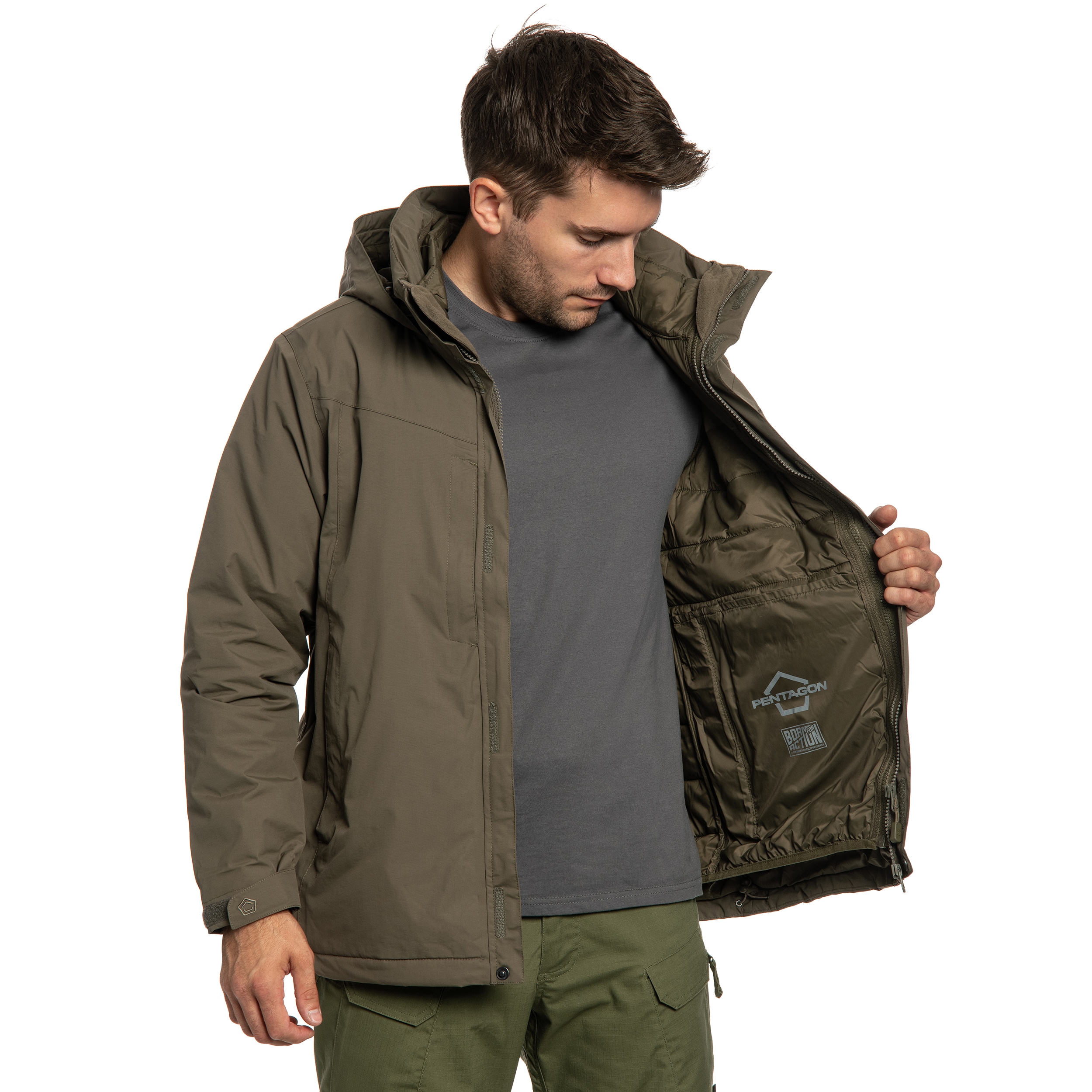 Kurtka Pentagon GEN V 3.0 - RAL 7013