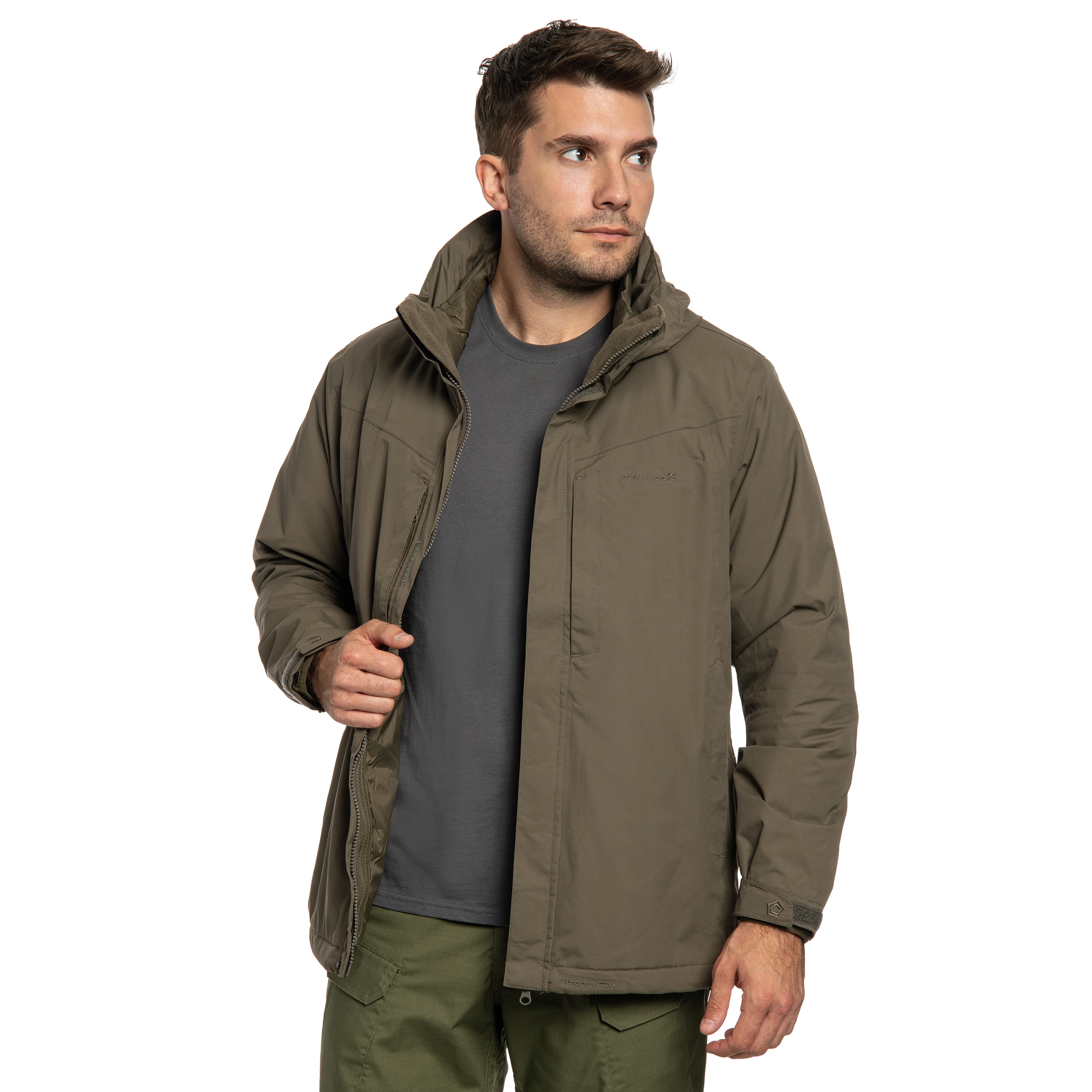 Kurtka Pentagon GEN V 3.0 - RAL 7013