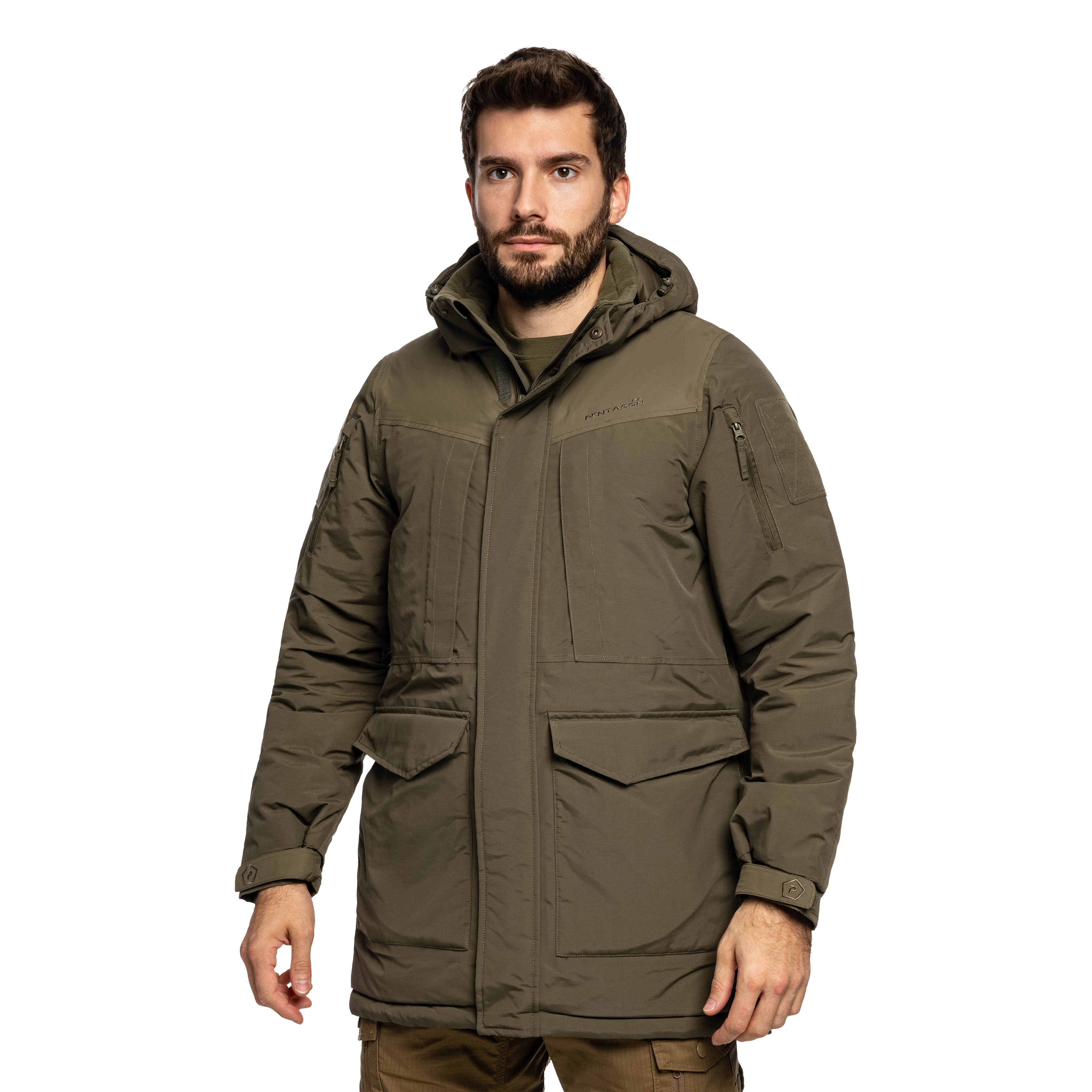 Kurtka Pentagon HCP Parka - RAL7013
