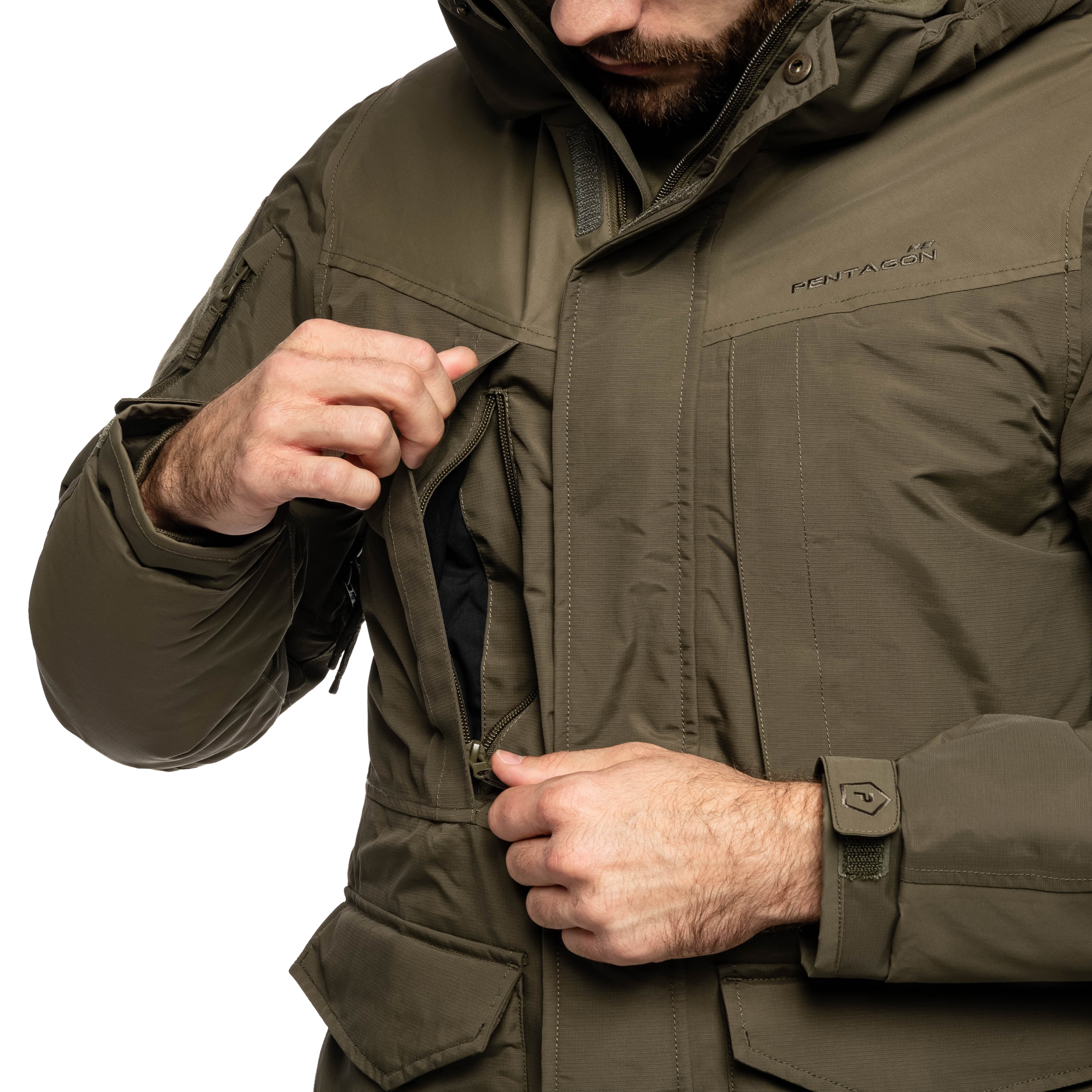 Kurtka Pentagon HCP Parka - RAL7013
