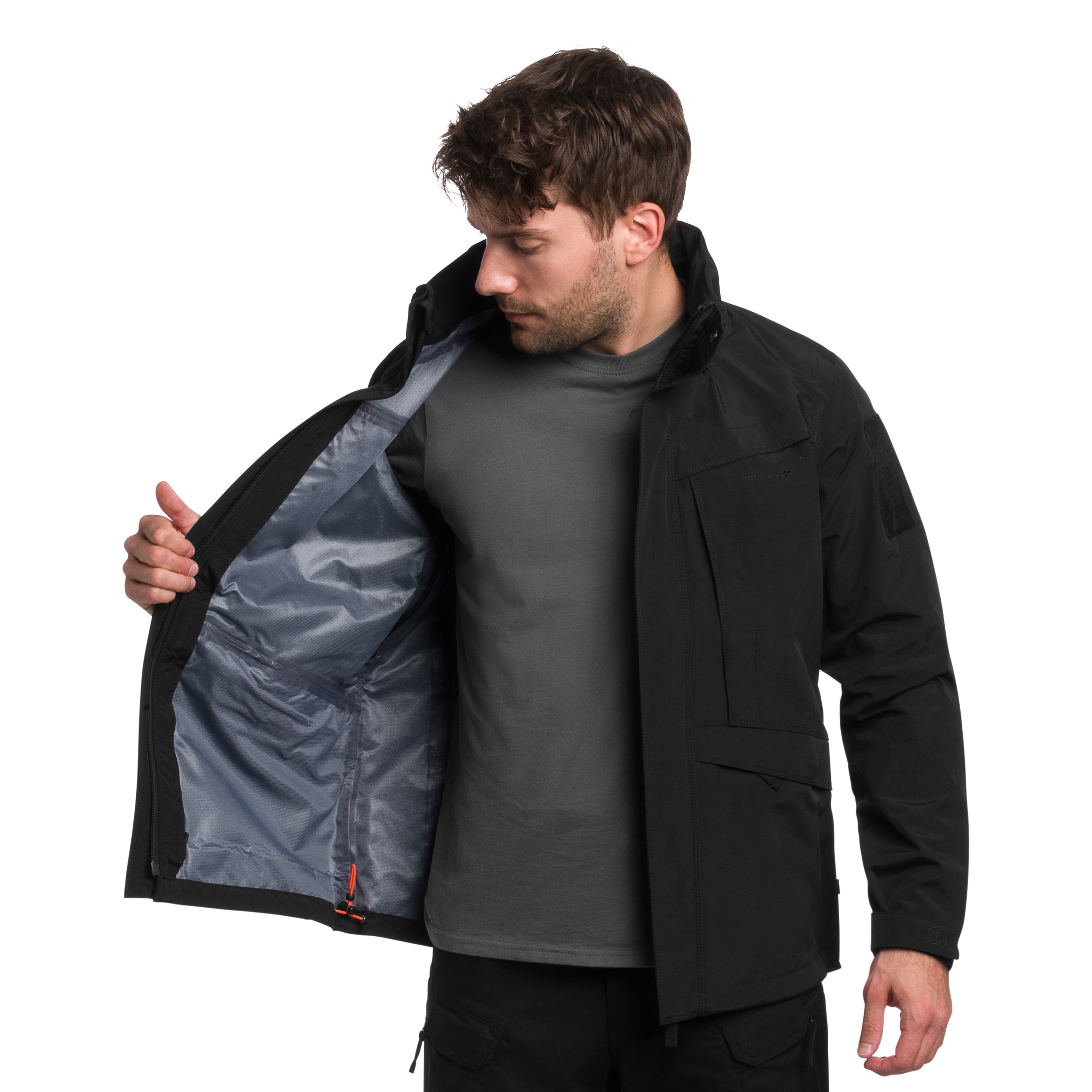 Kurtka Pentagon Hurricane Black