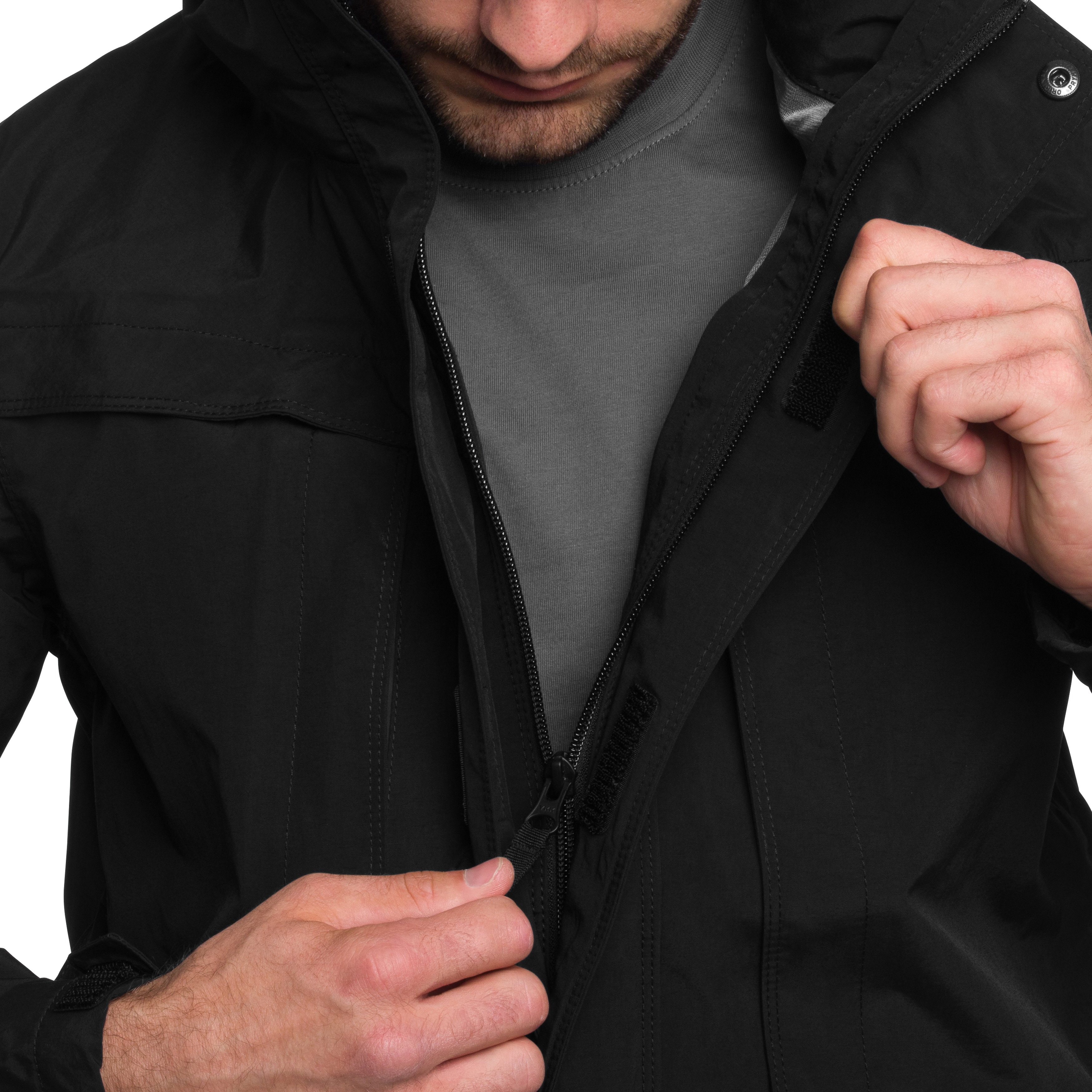 Kurtka Pentagon Hurricane Black