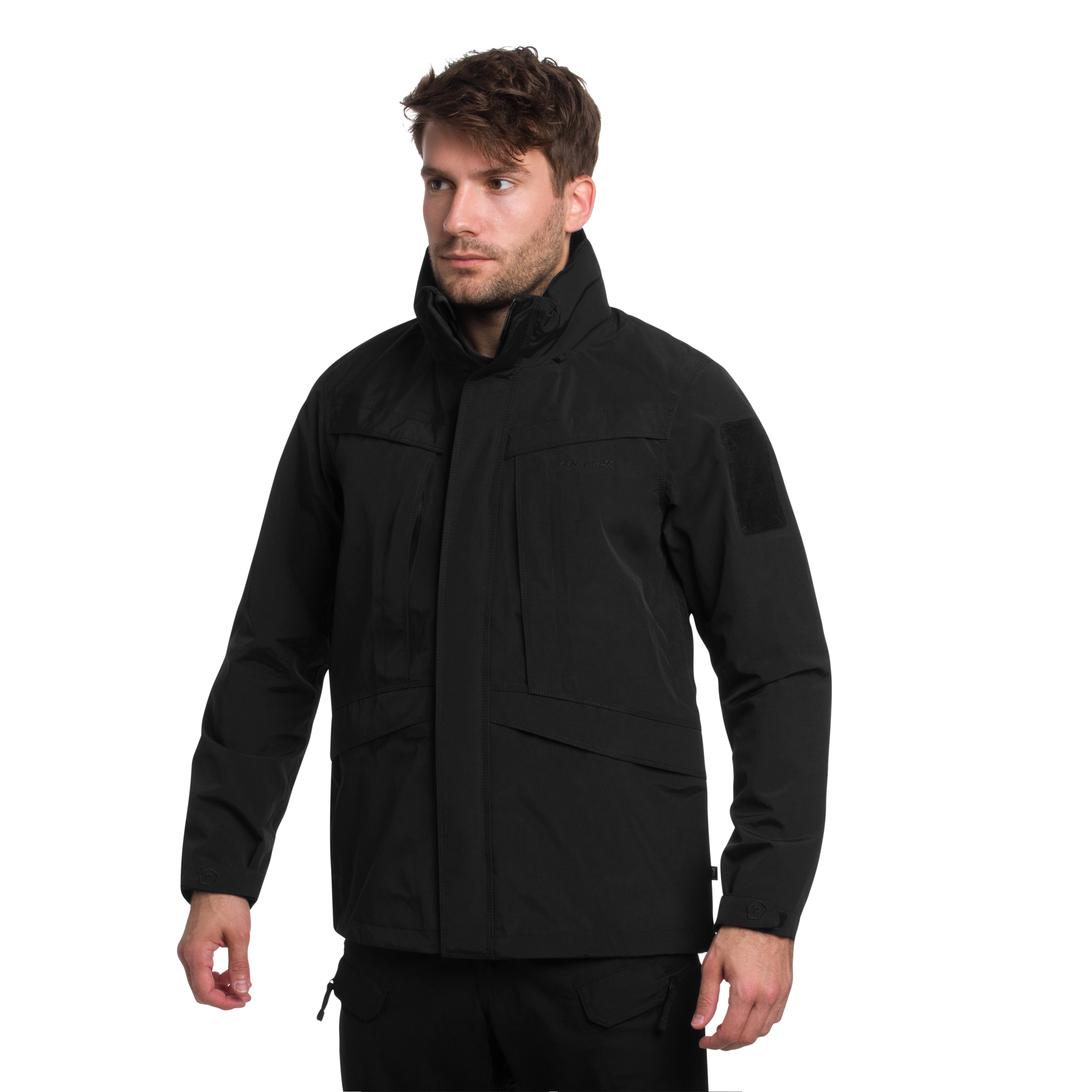 Kurtka Pentagon Hurricane Black