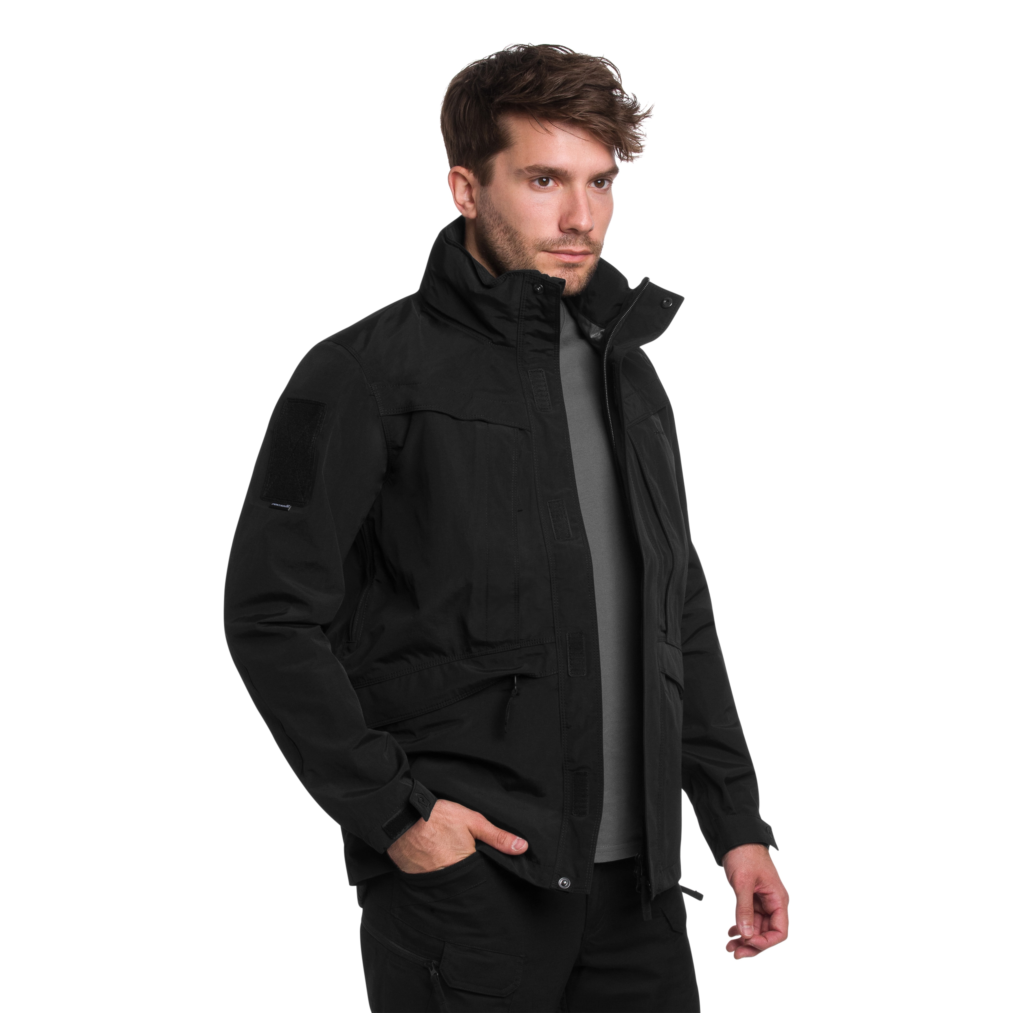 Kurtka Pentagon Hurricane Black