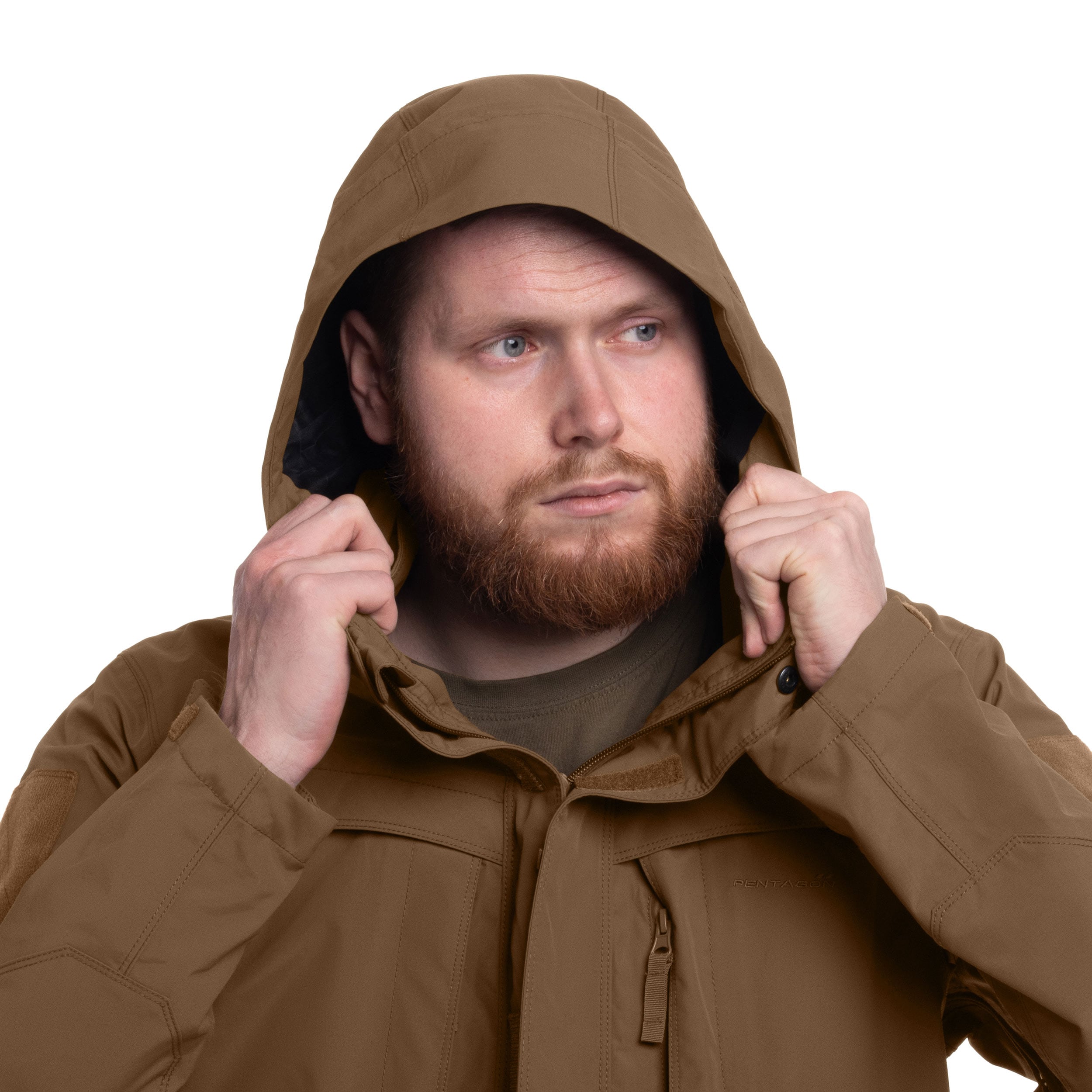 Kurtka Pentagon Hurricane - Coyote