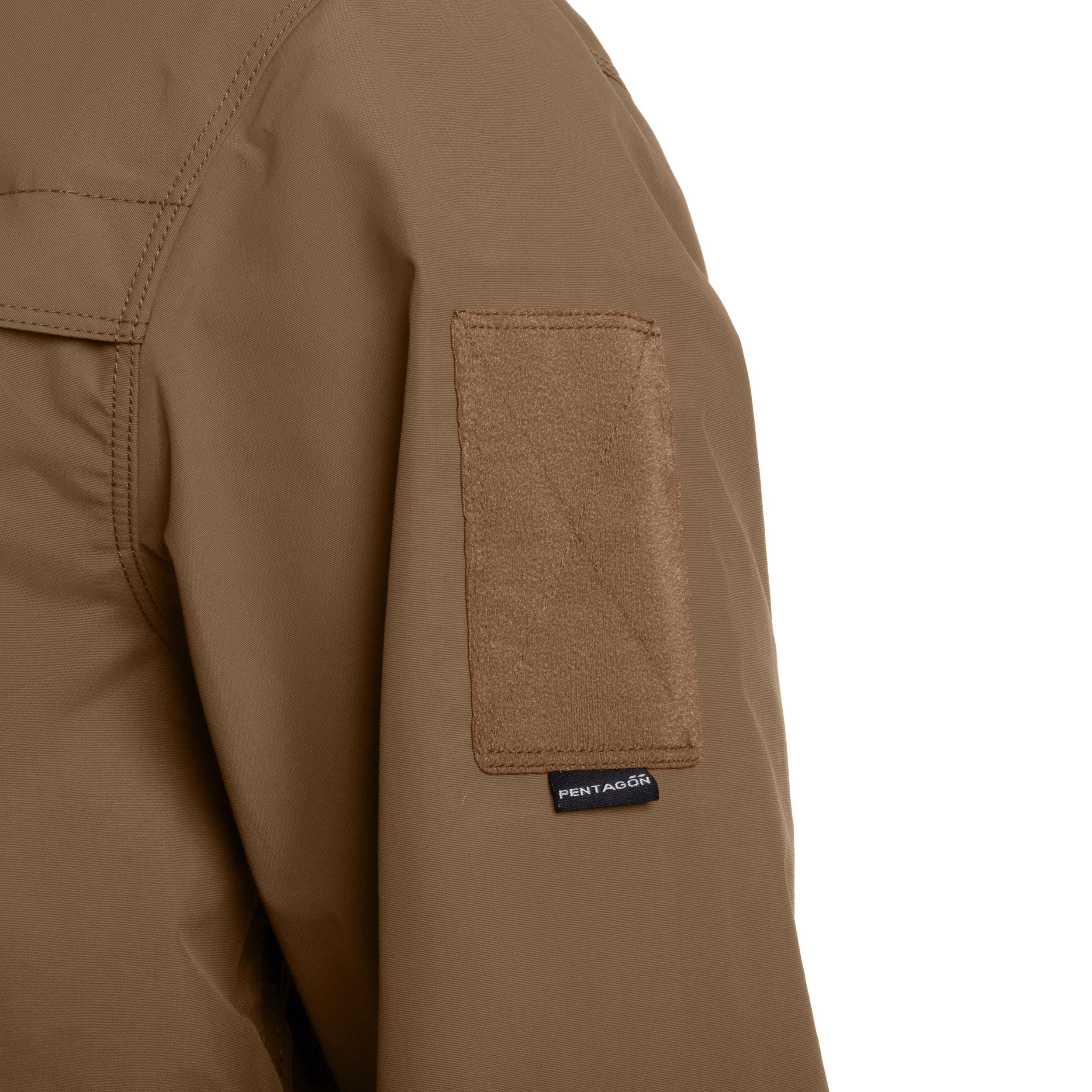 Kurtka Pentagon Hurricane - Coyote