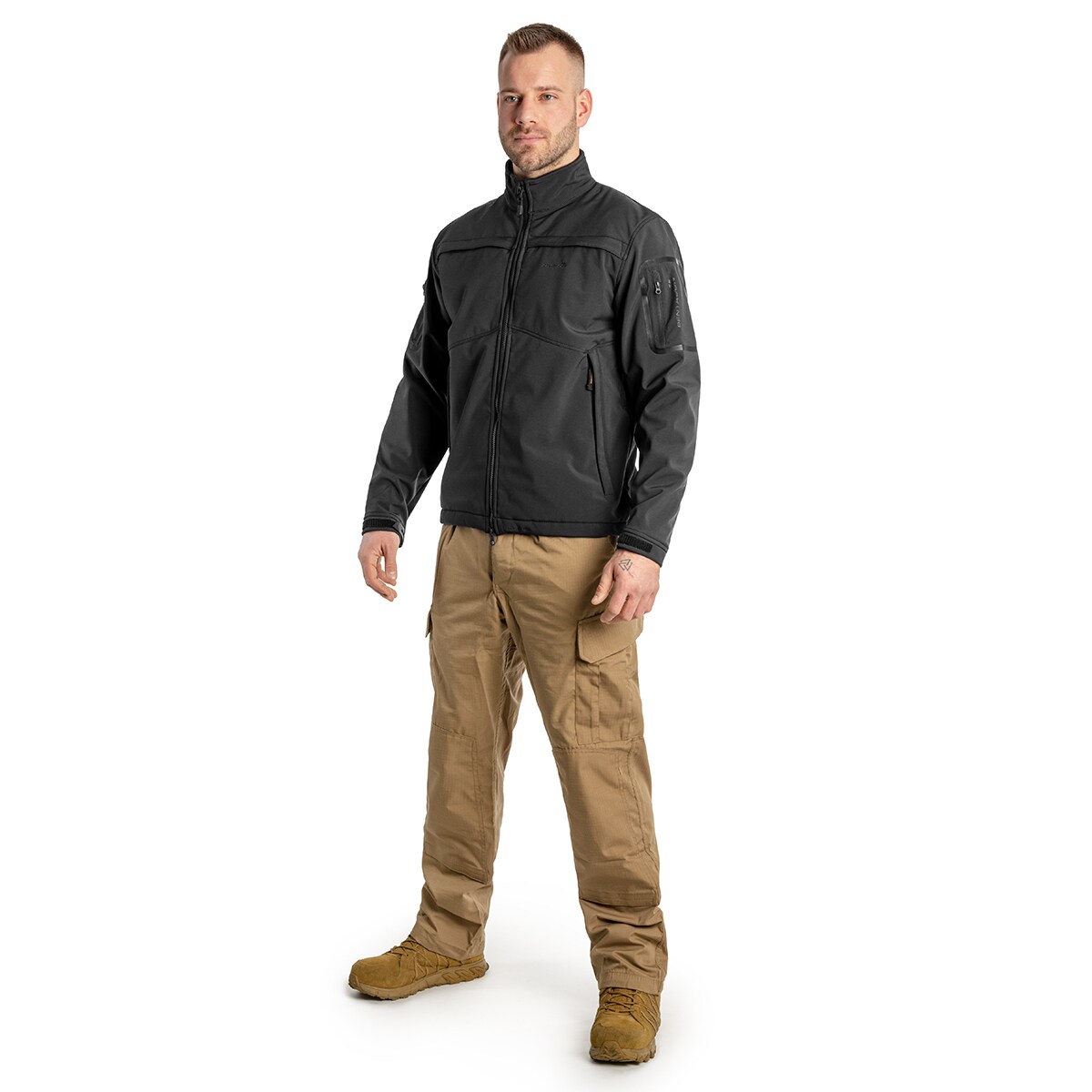 Kurtka Pentagon Kryvo Softshell - Black