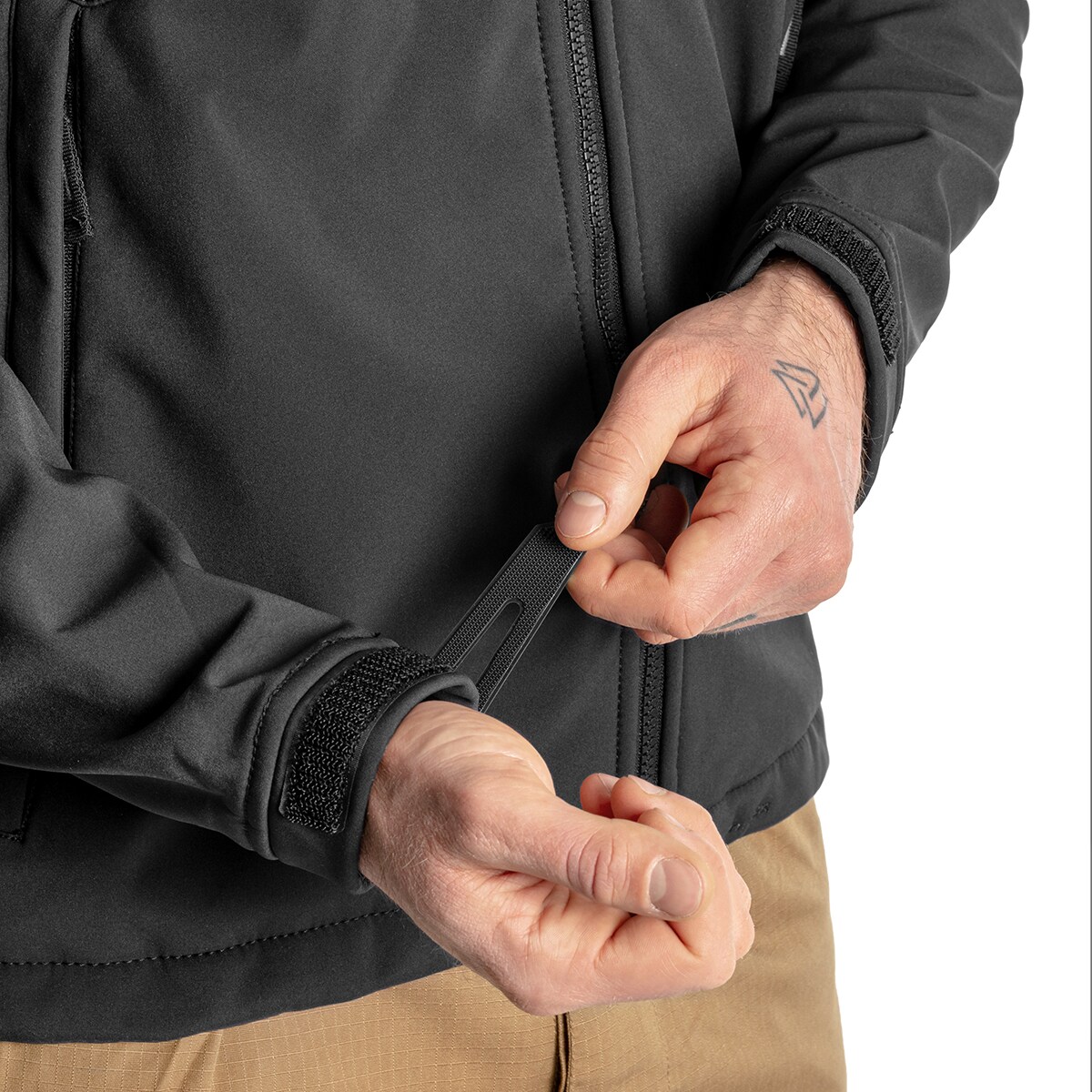 Kurtka Pentagon Kryvo Softshell - Black