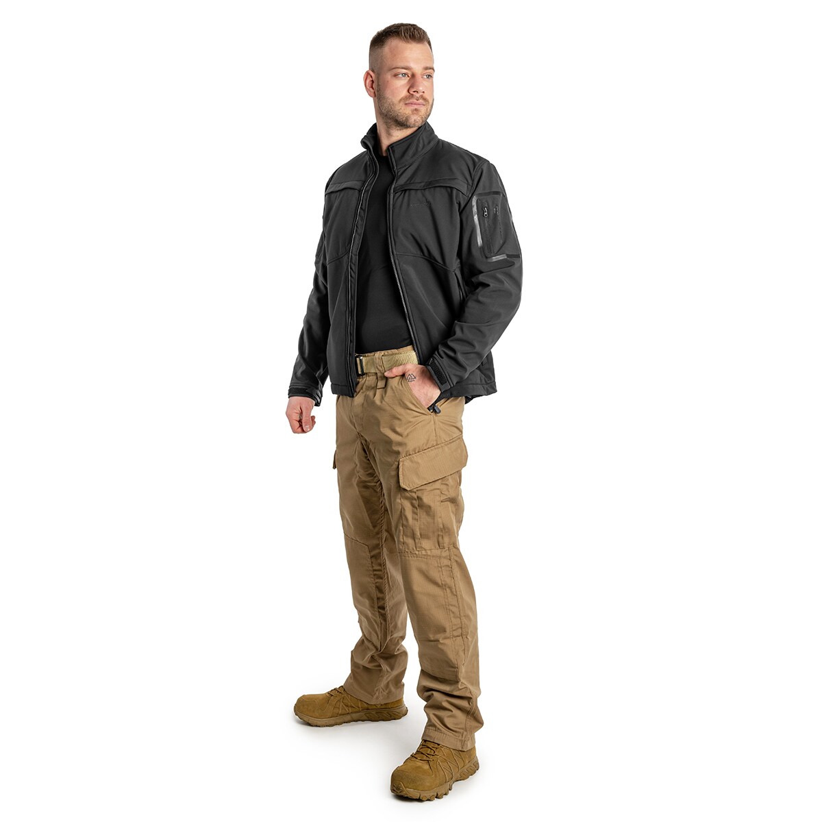 Kurtka Pentagon Kryvo Softshell - Black