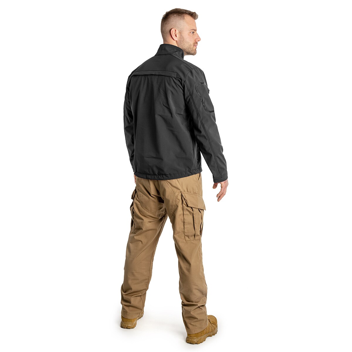 Kurtka Pentagon Kryvo Softshell - Black