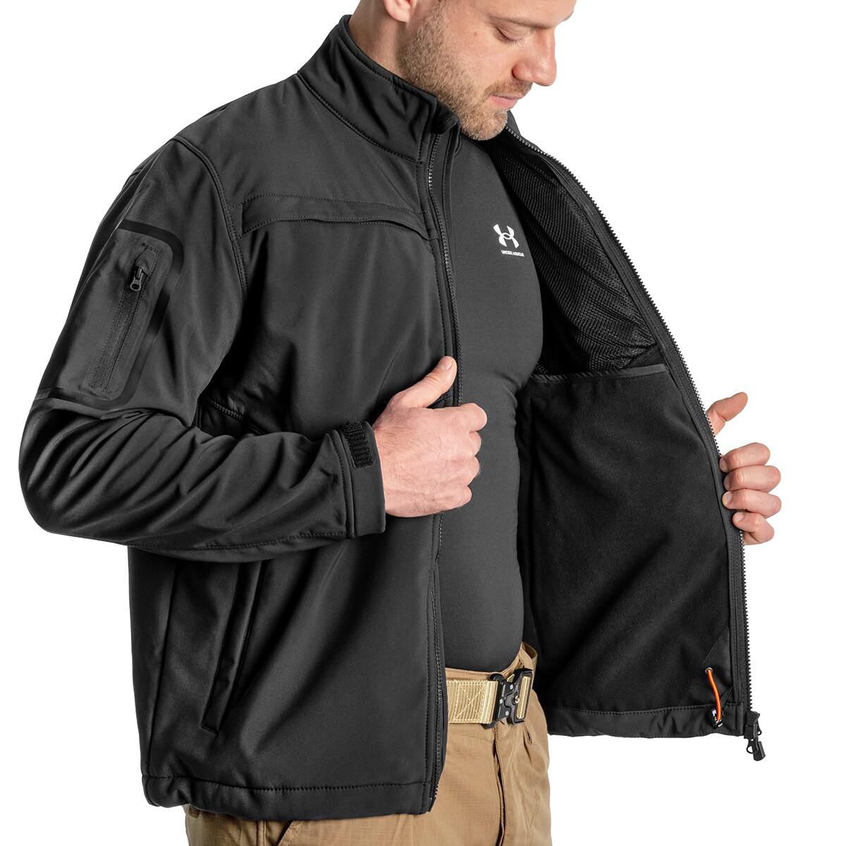 Kurtka Pentagon Kryvo Softshell - Black