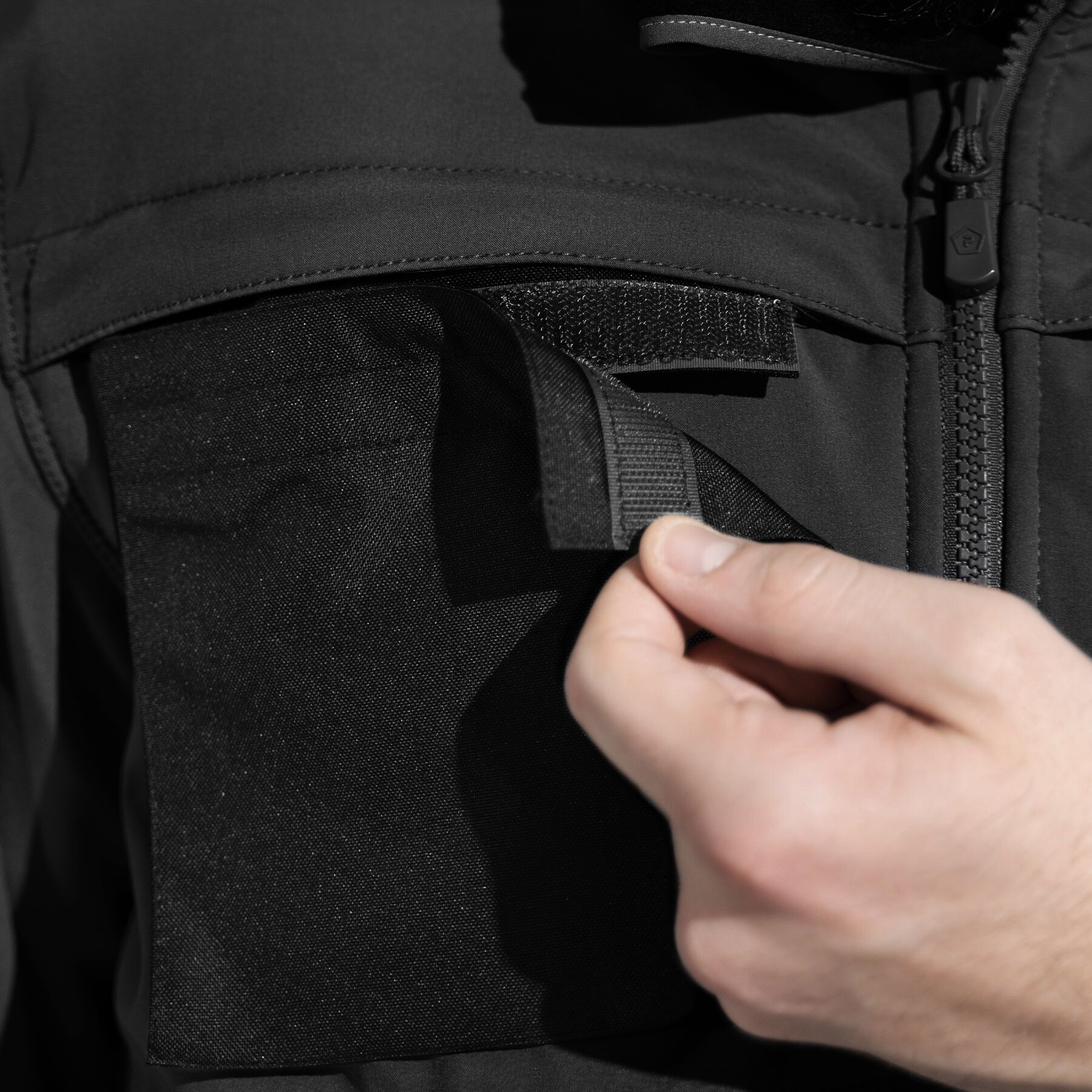 Kurtka Pentagon Kryvo Softshell - Black