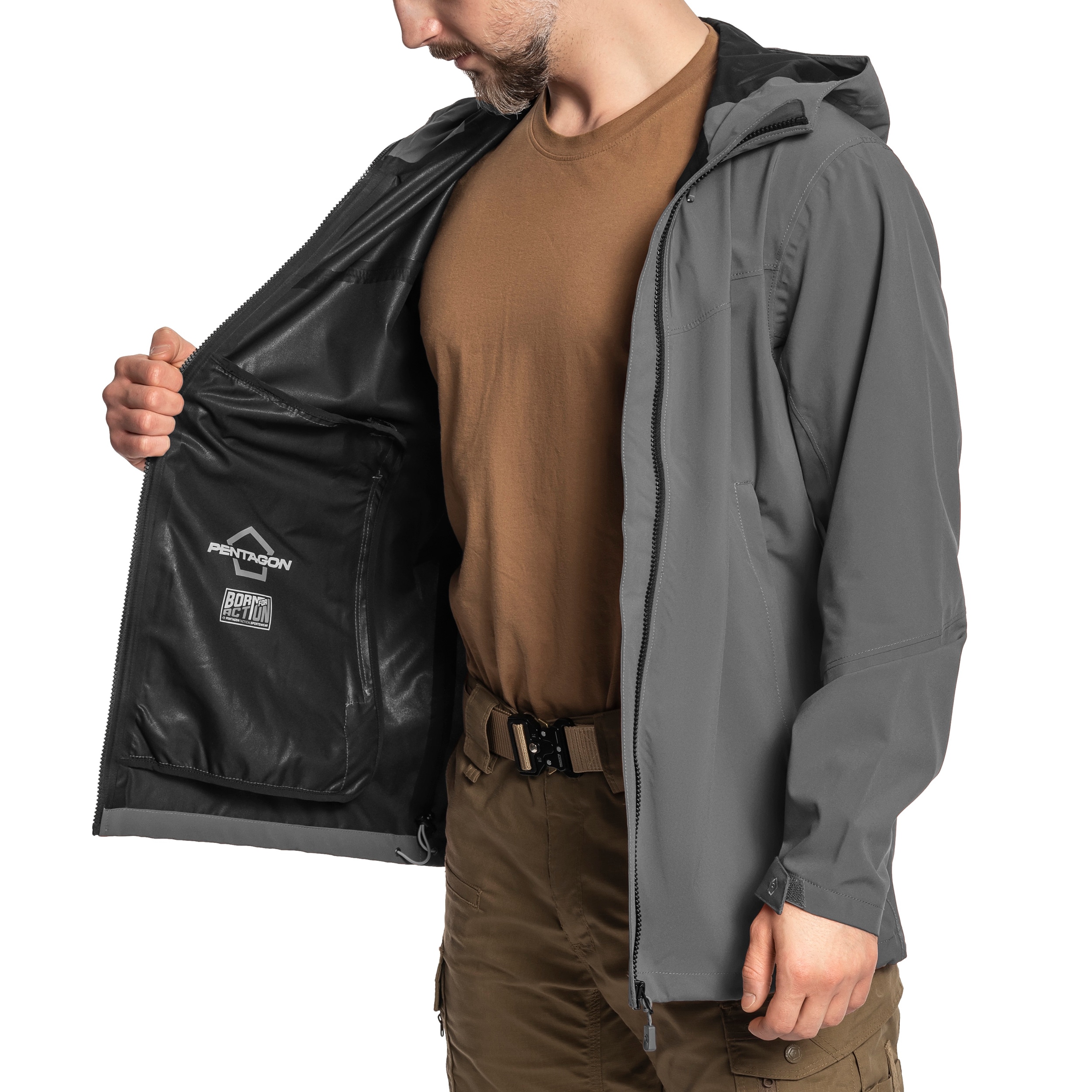 Kurtka Pentagon Monlite - Wolf Grey