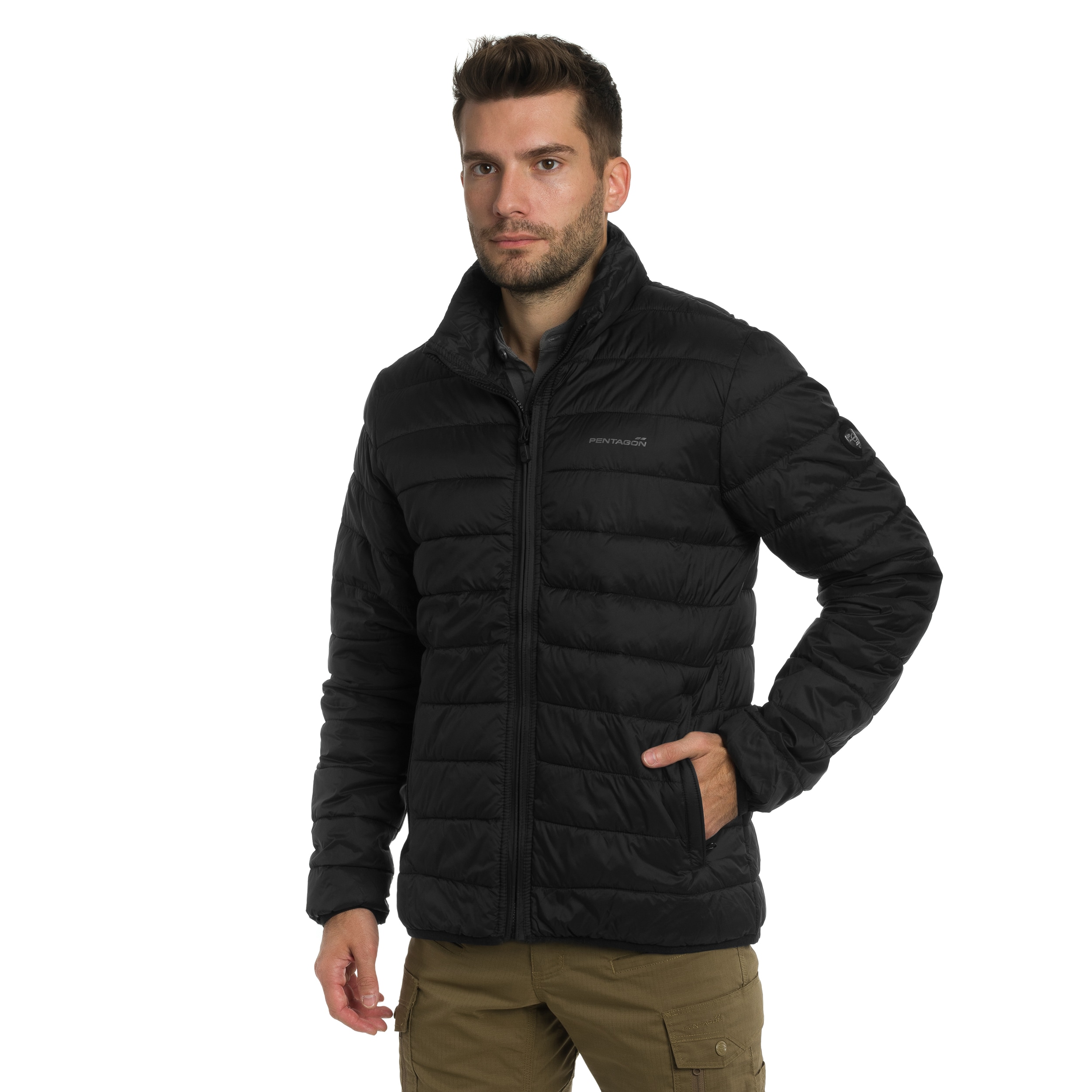 Kurtka Pentagon Nucleus - Black