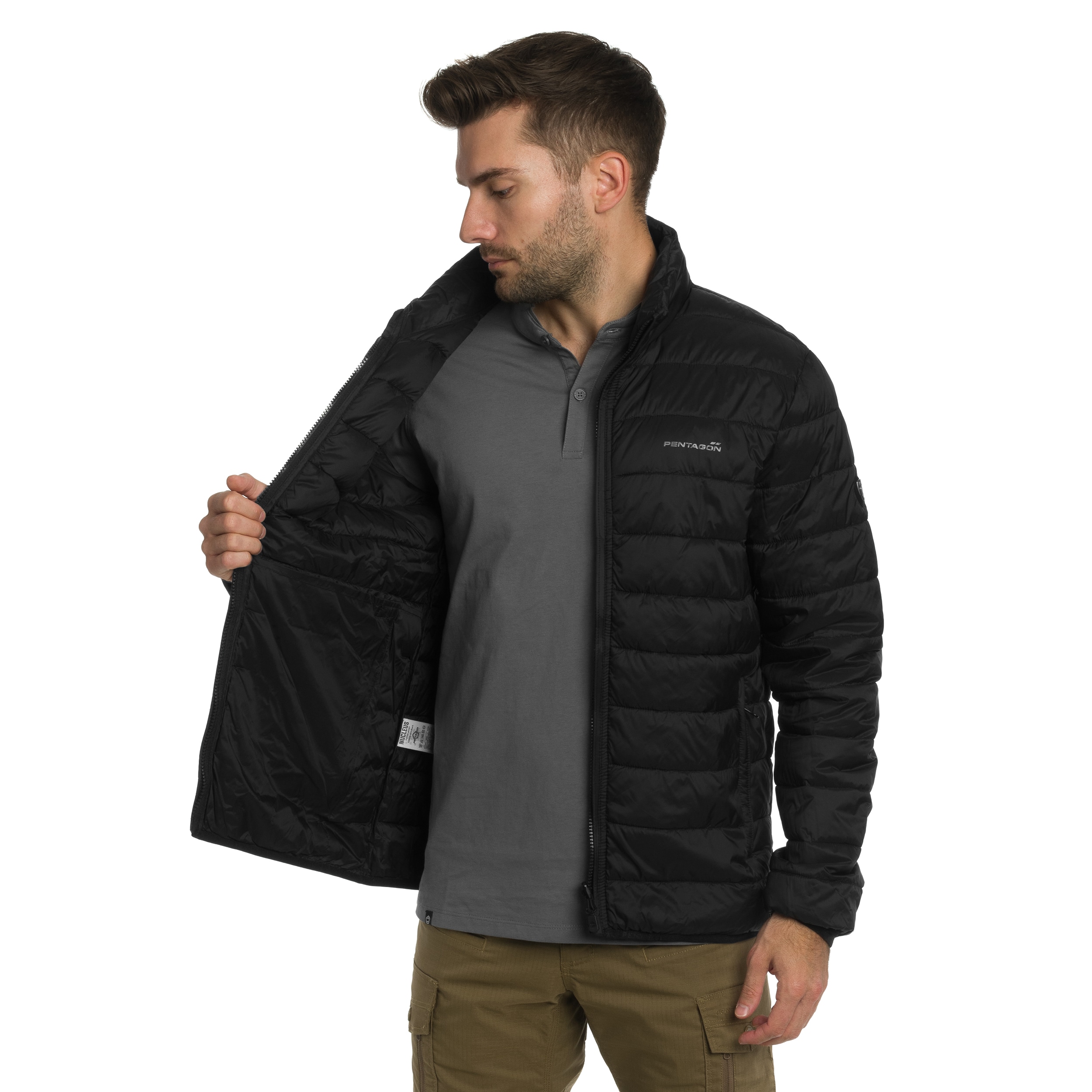 Kurtka Pentagon Nucleus - Black