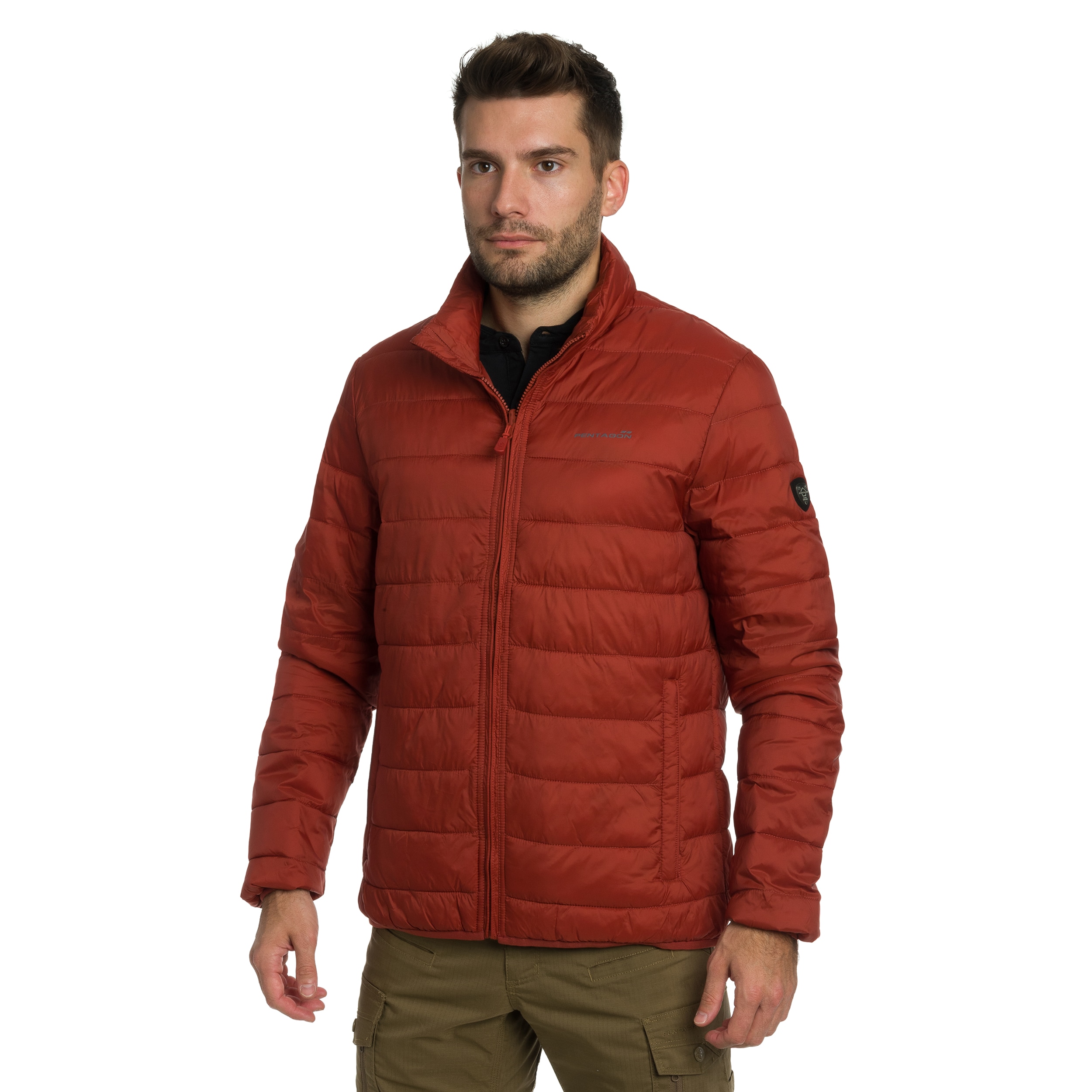 Kurtka Pentagon Nucleus - Maroon Red