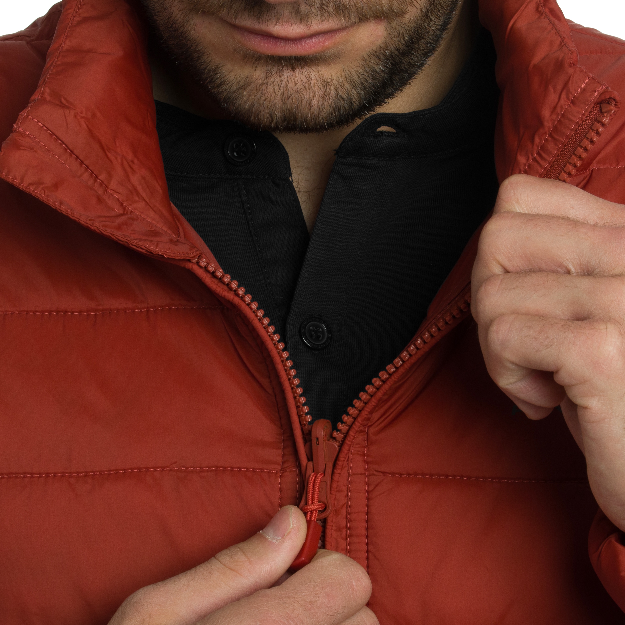 Kurtka Pentagon Nucleus - Maroon Red