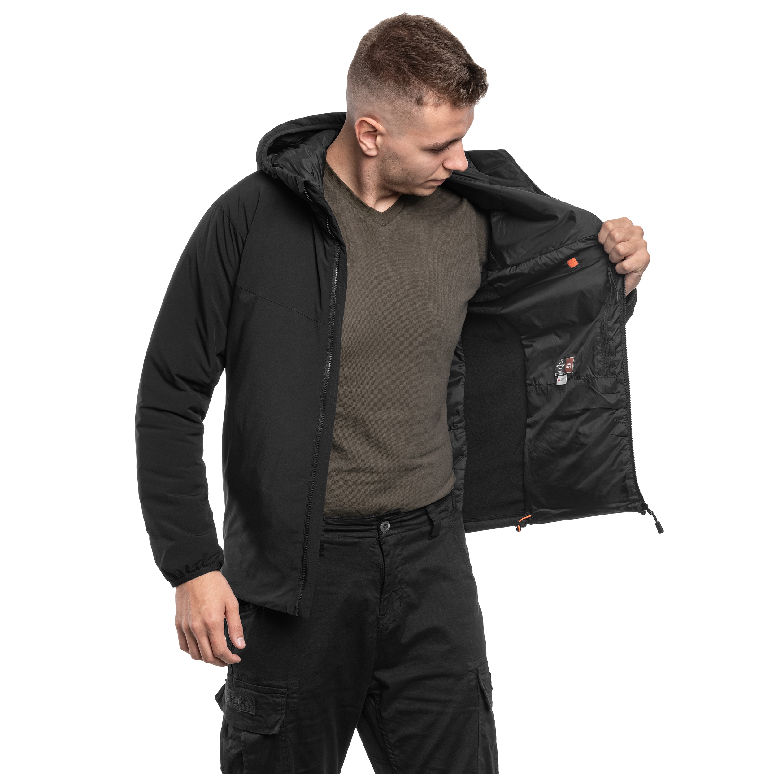 Kurtka Pentagon Panthiras Black