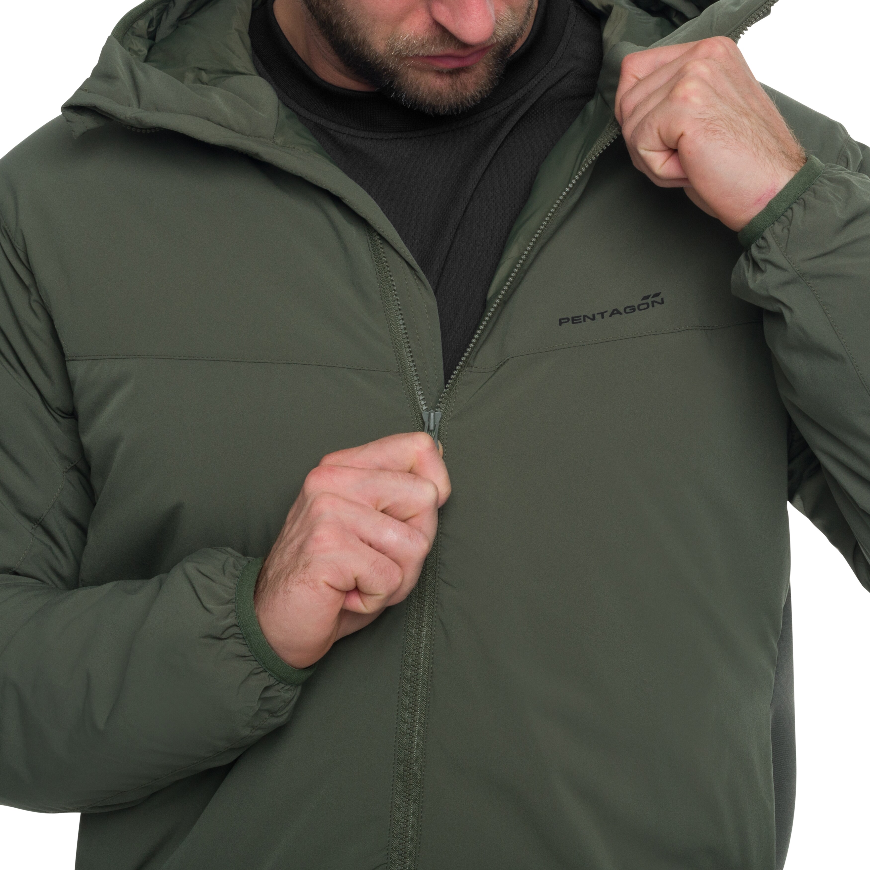 Куртка Pentagon Panthiras Camo Green