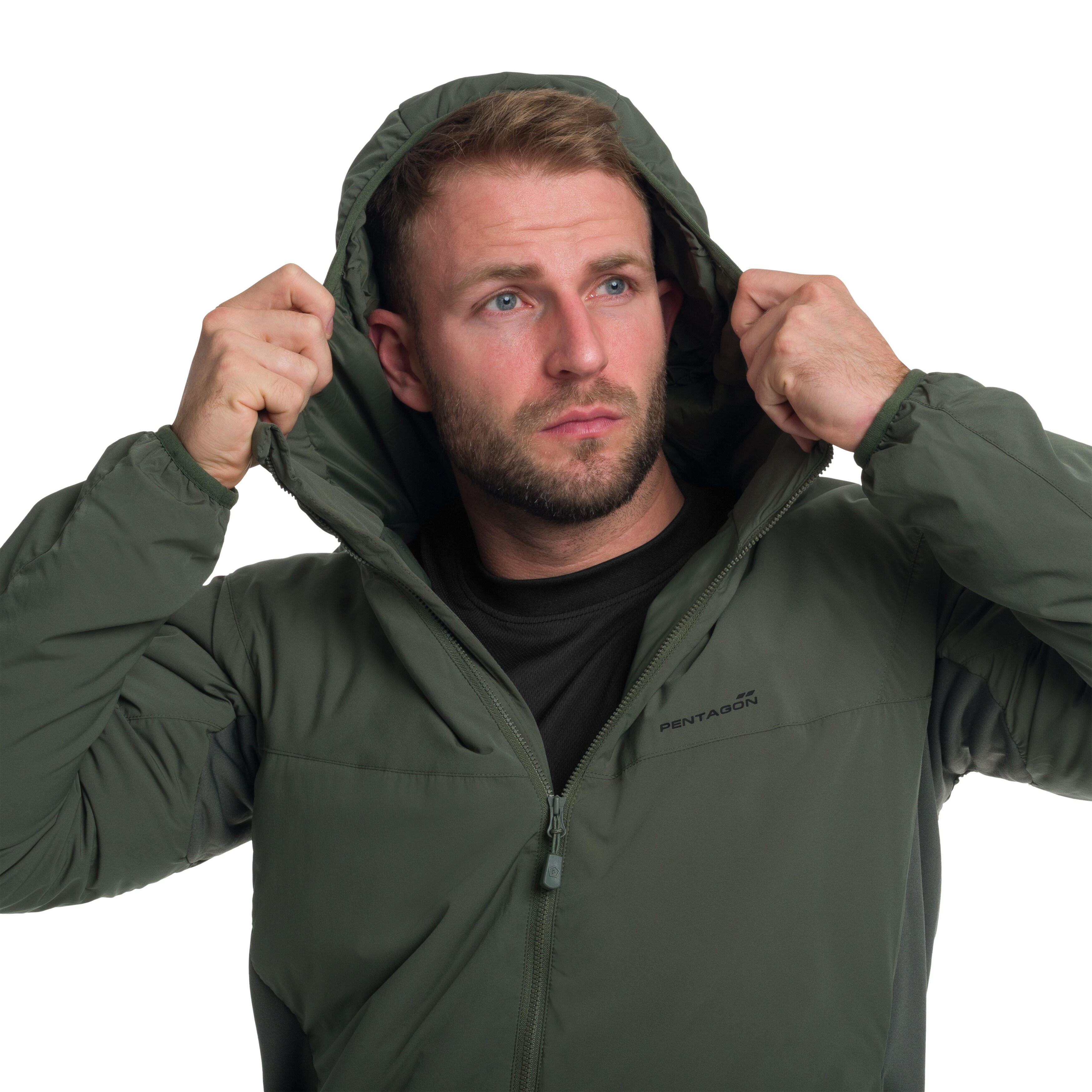 Куртка Pentagon Panthiras Camo Green