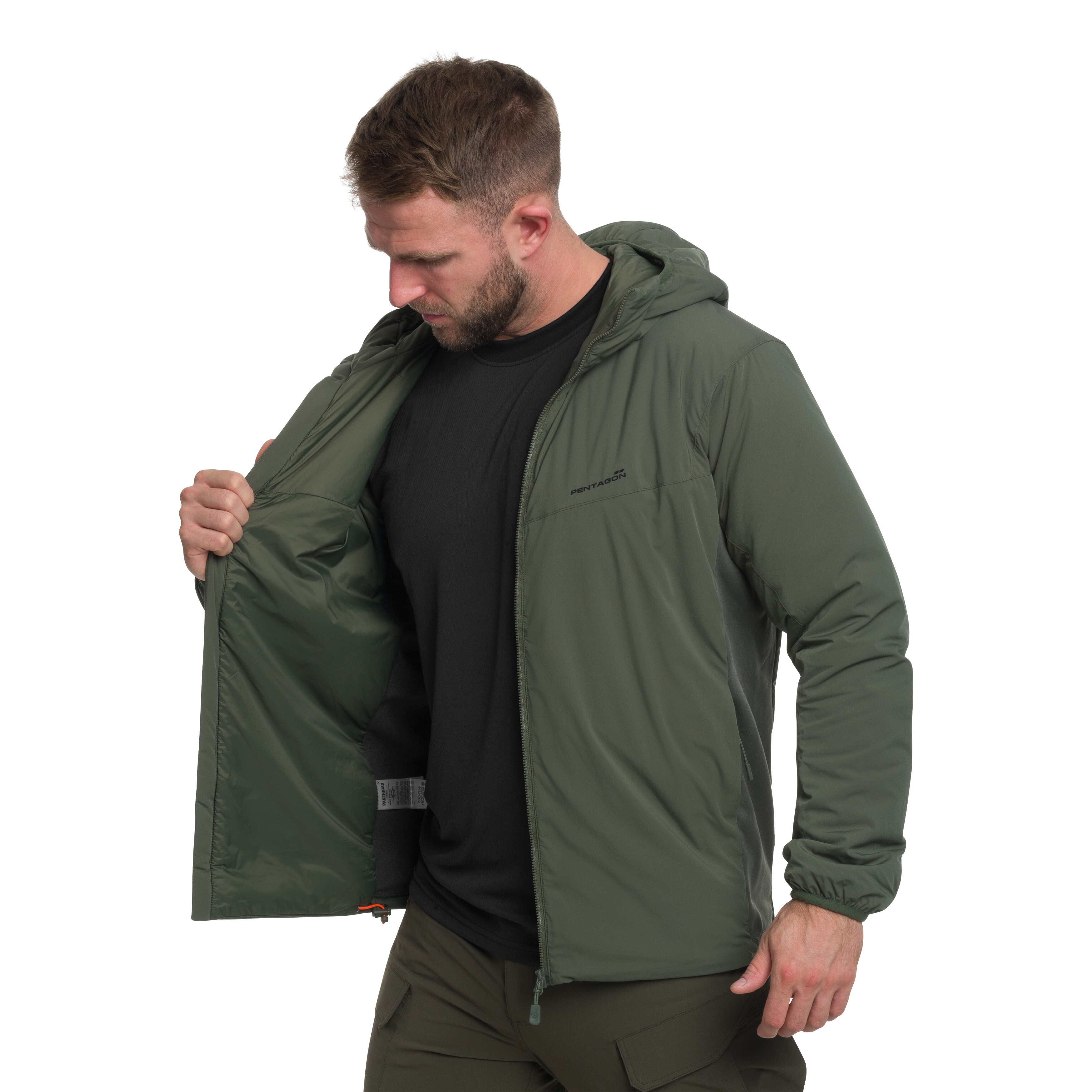 Куртка Pentagon Panthiras Camo Green